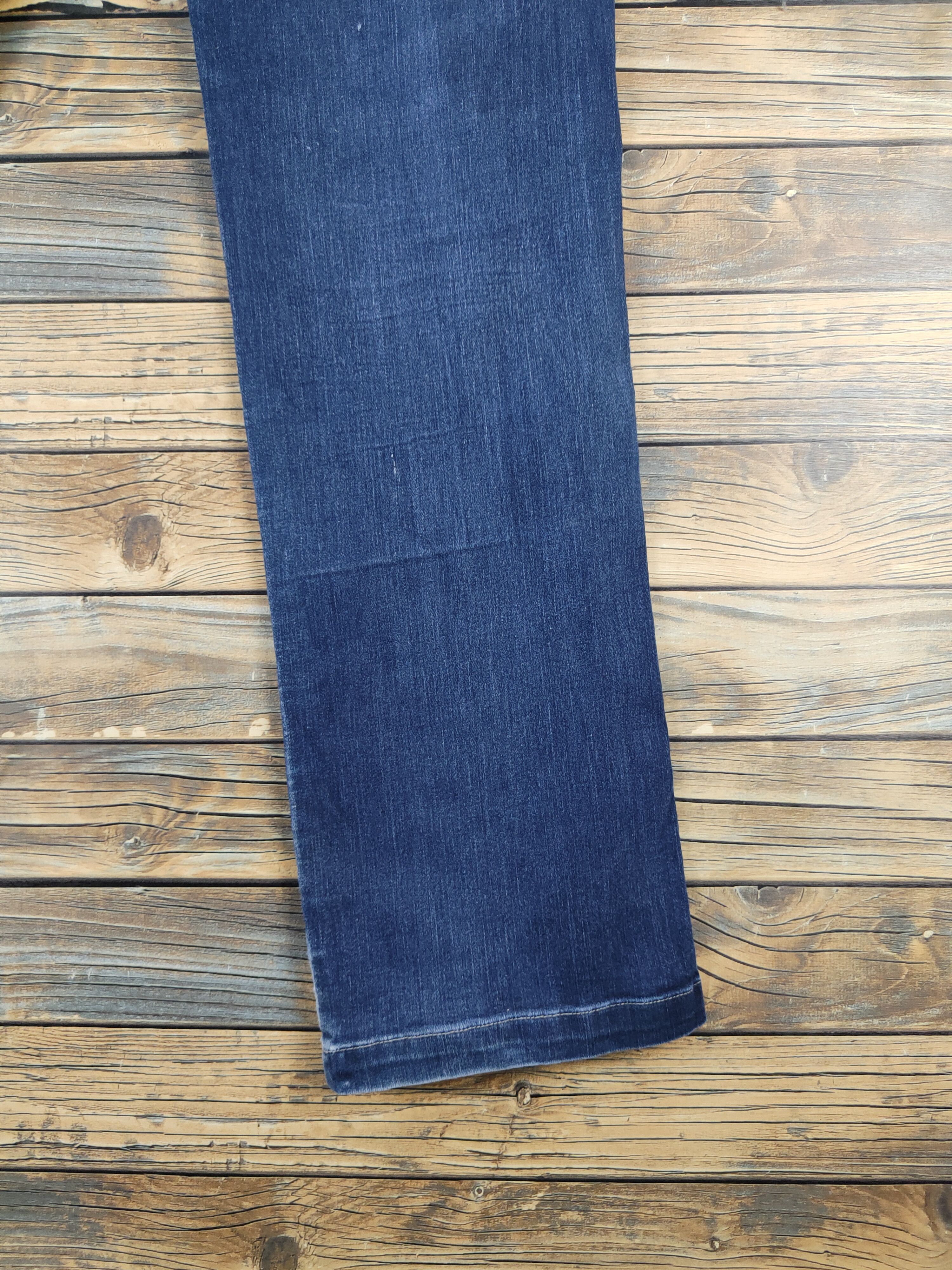 Japanese Brand Japanese Brand Dark Blue Distressed Ripped Jeans #W2084 Size US 34 / EU 50 - 12 Thumbnail