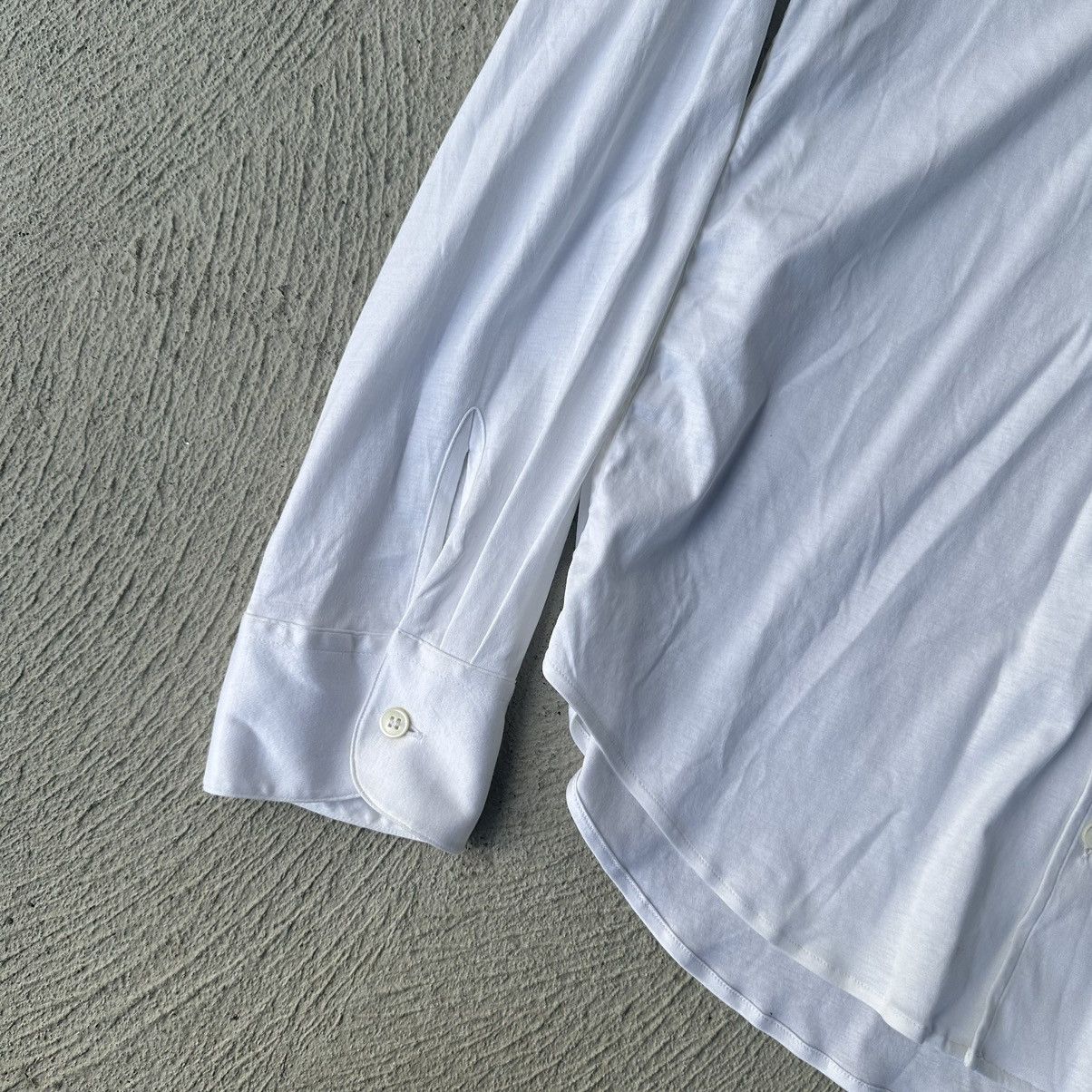 Christophe Lemaire Lemaire button up shirt, white Size US M / EU 48-50 / 2 - 3 Thumbnail