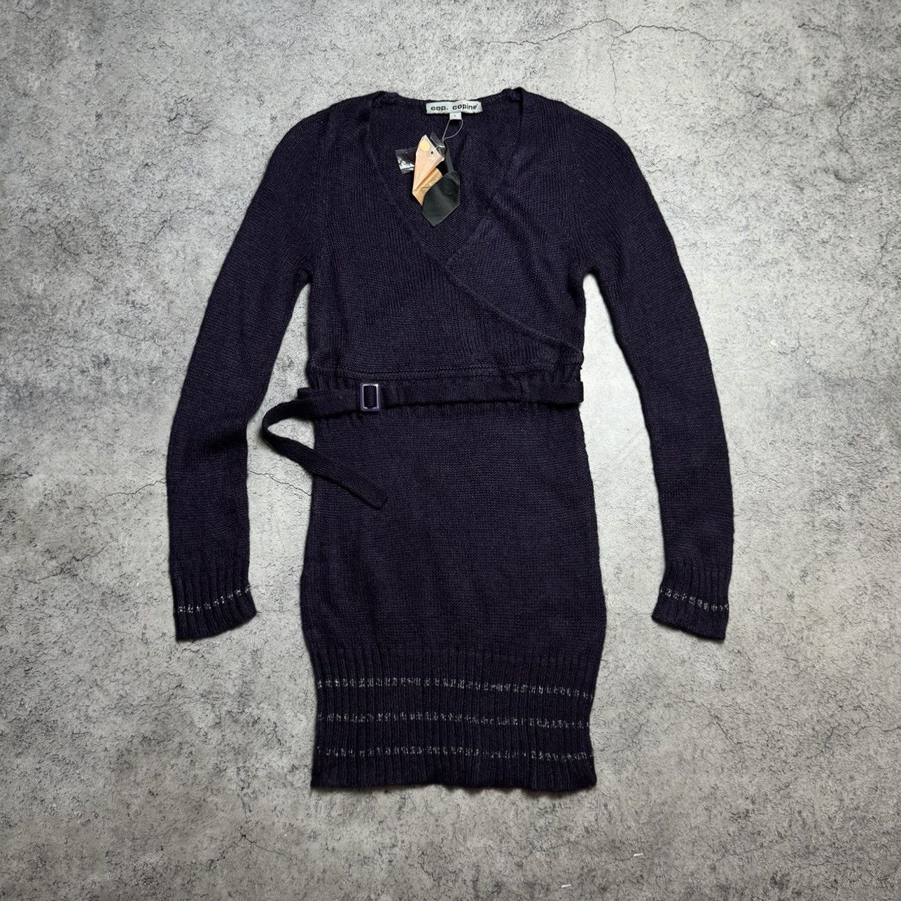 Cop Copine NEW Cop Copine Vintage Rare Dress Size L / US 10 / IT 46 - 1 Thumbnail