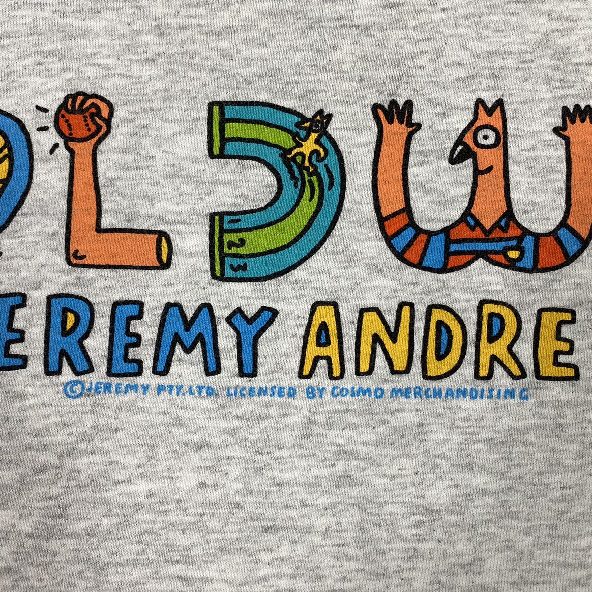 Goldwin × Japanese Brand × Vintage VINTAGE 90's GOLDWIN JEREMY ANDREW ART TEE Size US L / EU 52-54 / 3 - 5 Thumbnail