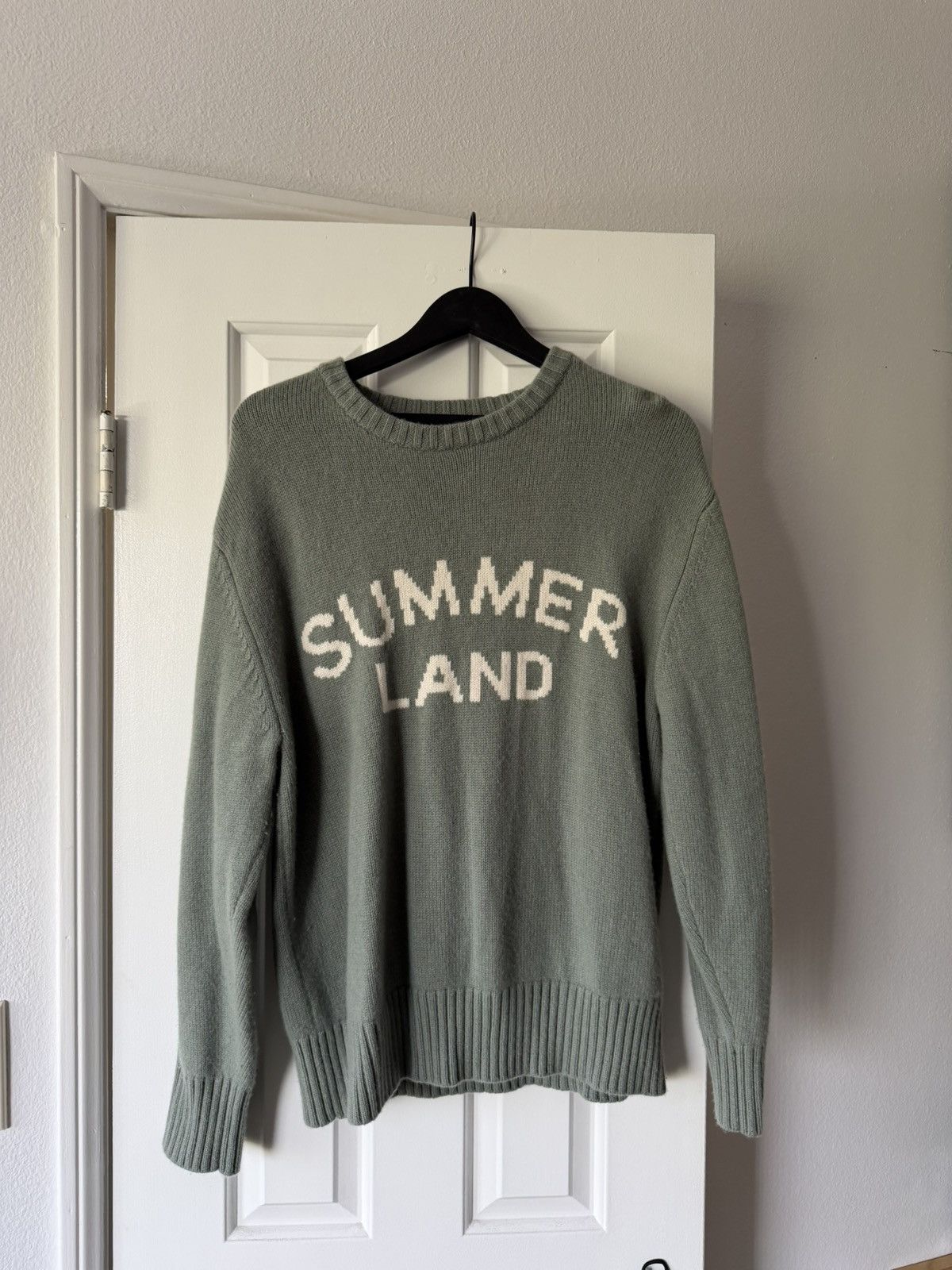 Nahmias Nahmias Intarsia-Knit Crew Neck Size US L / EU 52-54 / 3 - 1 Thumbnail