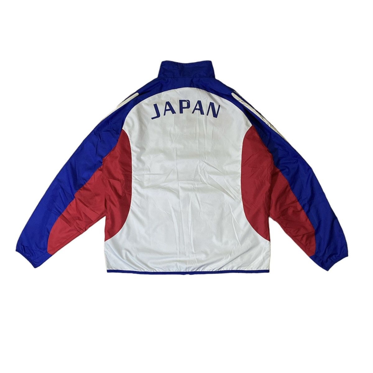 Adidas 2002 Adidas Japan JFA Track Jacket Size US M / EU 48-50 / 2 - 9 Thumbnail