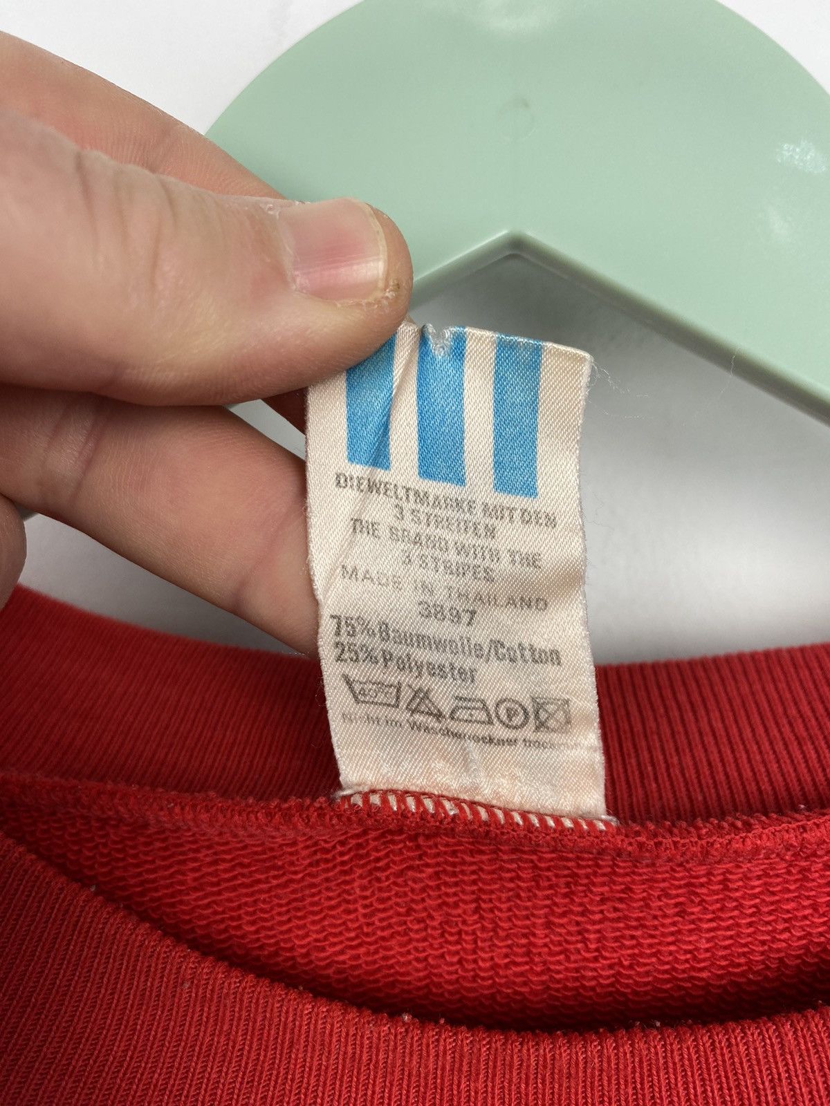 Vintage Vintage 90s Adidas USA Center Logo Sweatshirt Y2K Nike Size US M / EU 48-50 / 2 - 7 Thumbnail