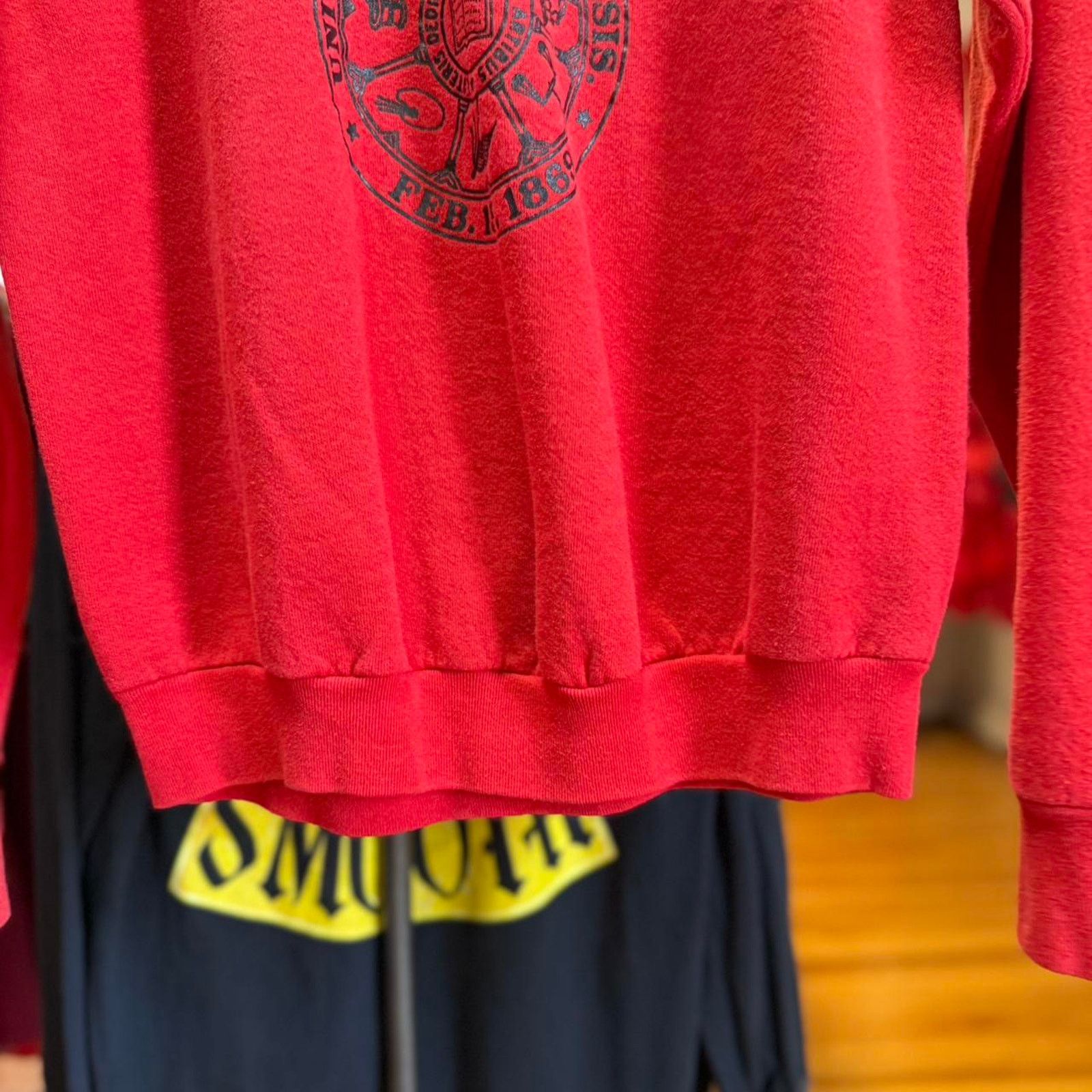 Vintage Vintage 90s Nebraska Huskers Football Crewneck Size US XL / EU 56 / 4 - 4 Thumbnail