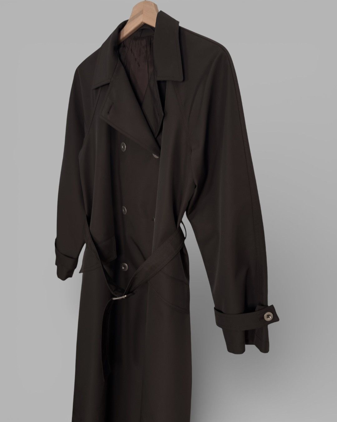 Versace Stunning Rare 90s VERSACE V2 Double Breasted Trench Coat Size S / US 4 / IT 40 - 19 Thumbnail