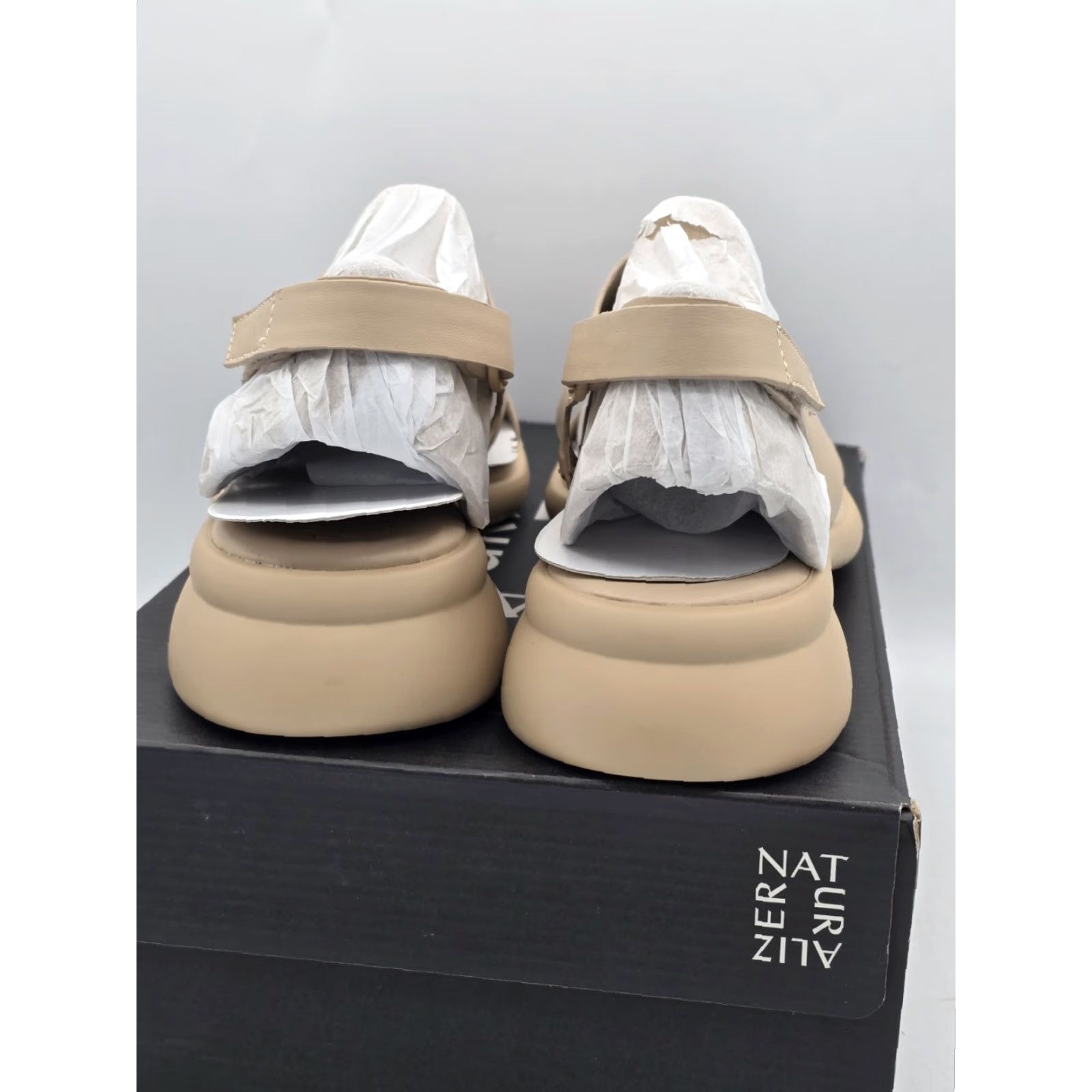 Naturalizer Naturalizer Lillian Tan Women's Sandals sz 7.5 M Size US 8 / IT 38 - 6 Thumbnail