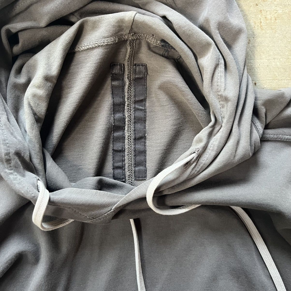 Rick Owens Drkshdw Rick Owens DRKSHDW Pullover Hoodie Size US M / EU 48-50 / 2 - 2 Thumbnail