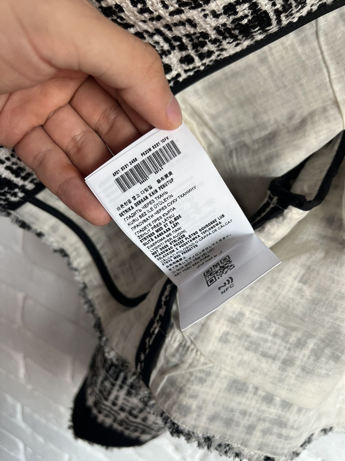 Prada Prada tweed cropped jacket Size S / US 4 / IT 40 - 11 Thumbnail