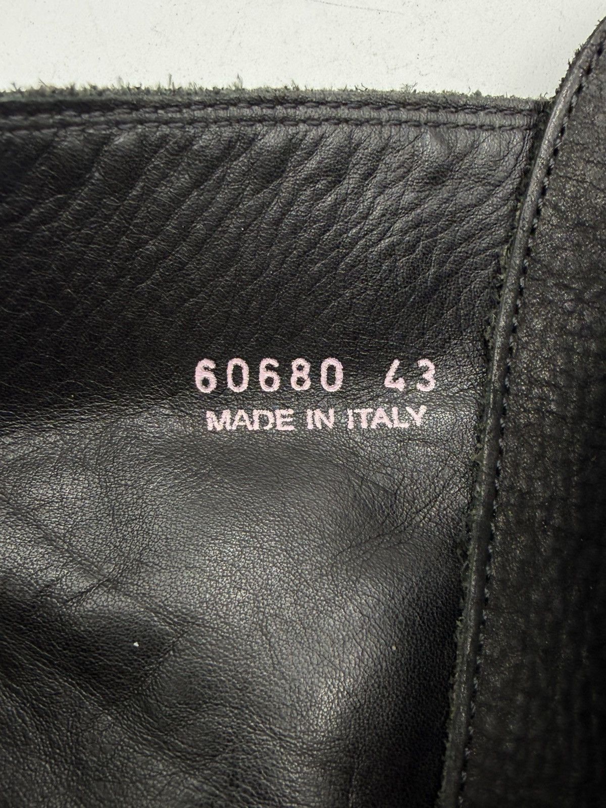 Rick Owens SS14 Rick Owens ‘Vicious’ Blistered Suede Double Zip Boots Size US 10 / EU 43 - 6 Thumbnail