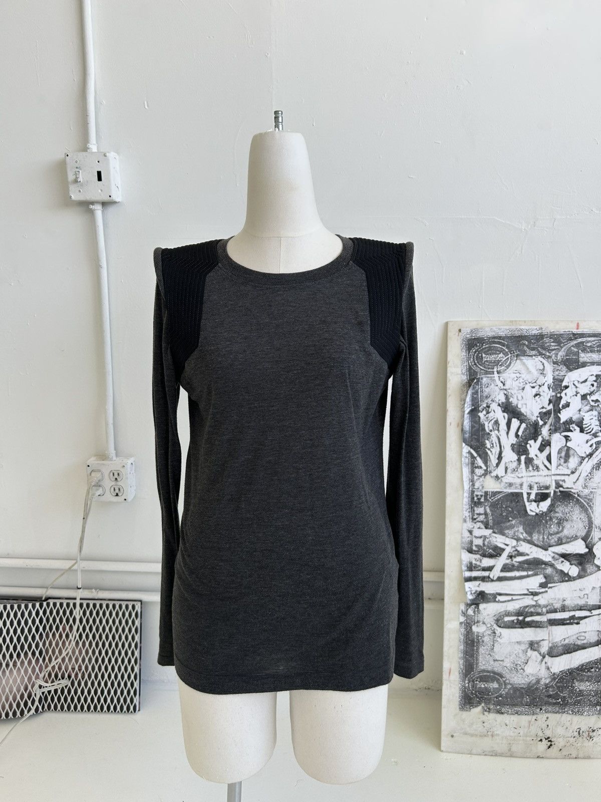 Rick Owens Hanii Y Rick Owens style shirt Size US S / EU 44-46 / 1 - 1 Thumbnail