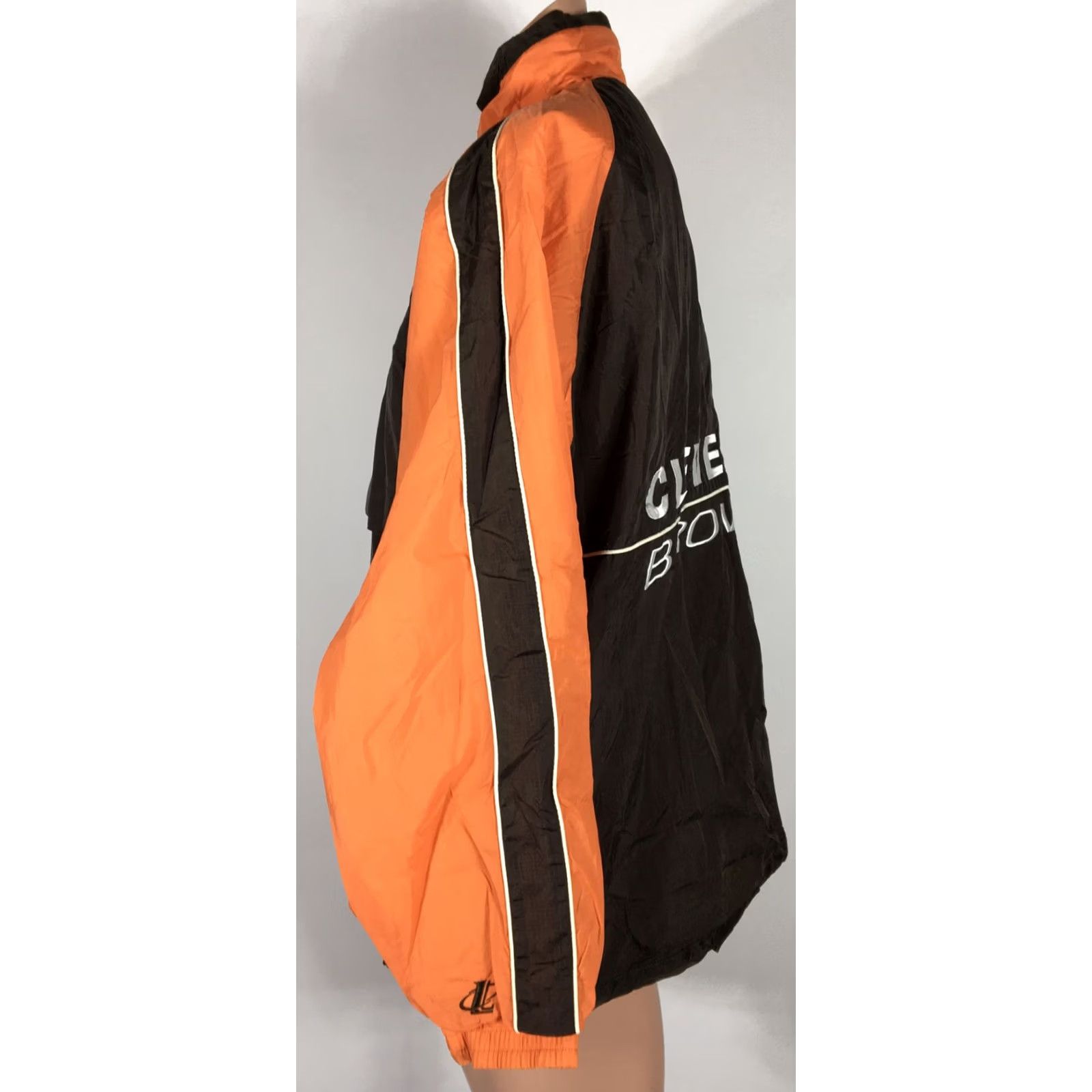 Logo Athletic Vintage Logo Athletic Cleveland Browns NFL Game Day Jacket 90s Mens M Size US M / EU 48-50 / 2 - 4 Thumbnail