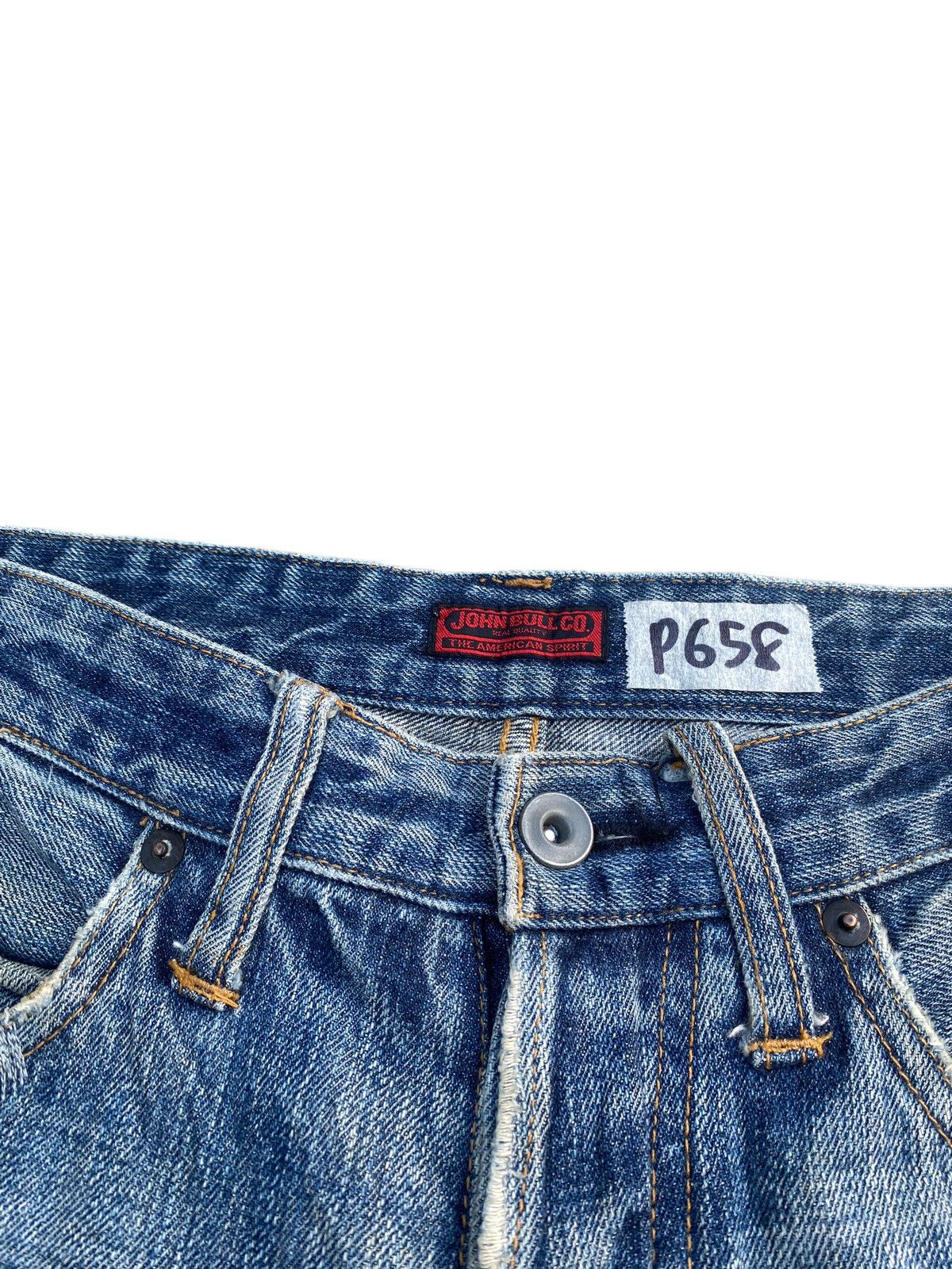 Johnbull Vintage John Bull Kurt Cobain Style Distressed Rework Pant Size US 30 / EU 46 - 6 Thumbnail