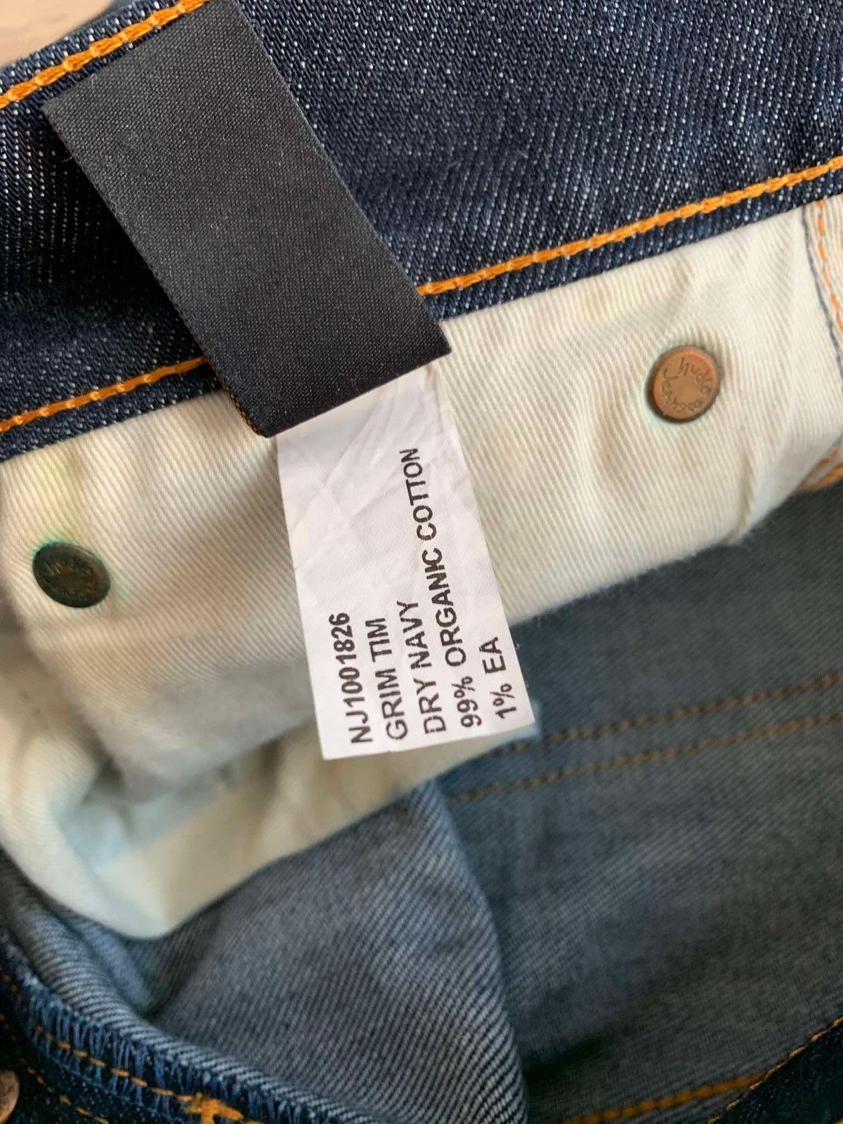 Nudie Jeans nudie jeans grim tim mens jeans pants denim size 32 Size US 32 / EU 48 - 4 Thumbnail