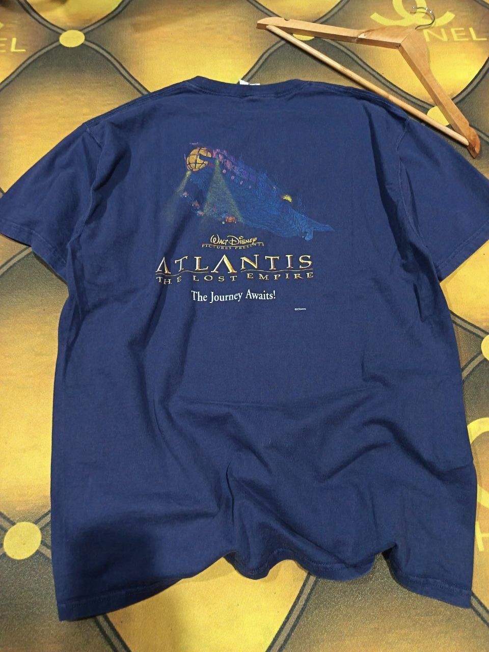 Disney Vintage Movie Disney Atlantis Size US XL / EU 56 / 4 - 1 Thumbnail