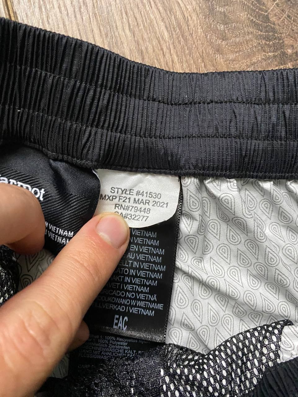Marmot × Vintage Vintage Marmot Nylon Full Zip Track Pants Size L Size US 34 / EU 50 - 10 Thumbnail
