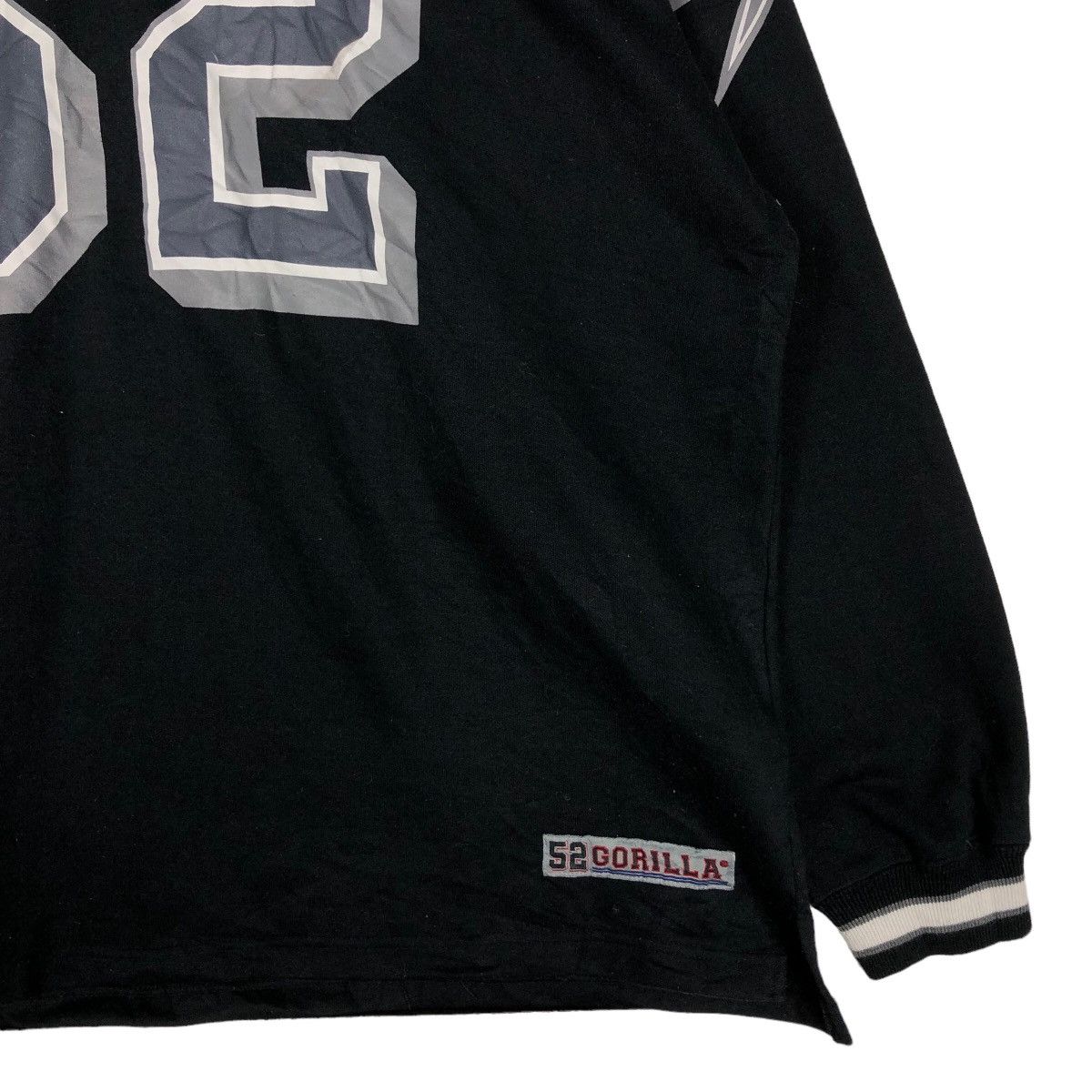 Japanese Brand 🔥Very Rare Sweatshirt Gorilla Big Logo Spell Out Skategang Size US XL / EU 56 / 4 - 5 Thumbnail