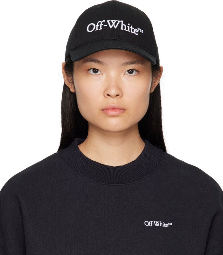 Off-White o1s22i1n0824 Size: M / Baseball Cap in Black Size ONE SIZE - 3 Thumbnail