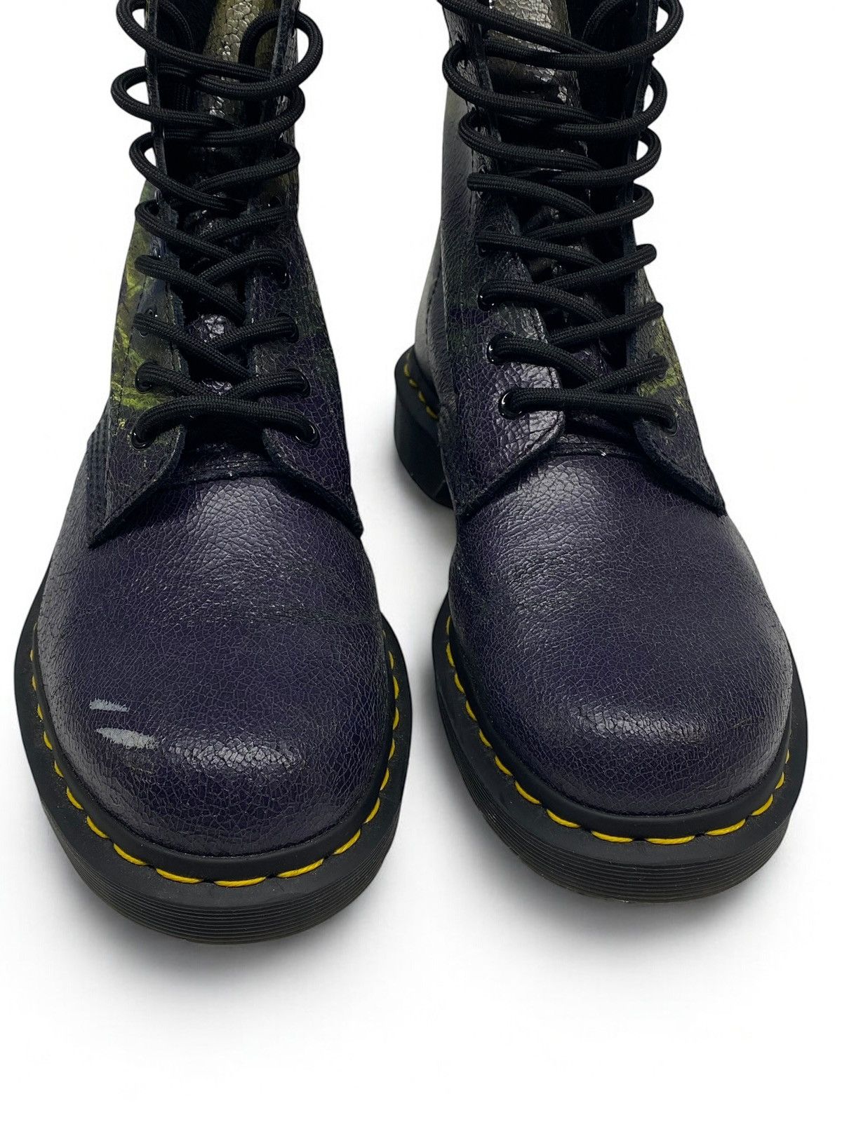 Dr. Martens 🔥 DR. MARTENS PASCAL BOOTS GOTHIC PUNK HEARTBUCKLE HEAT Size US 9 / EU 42 - 14 Thumbnail