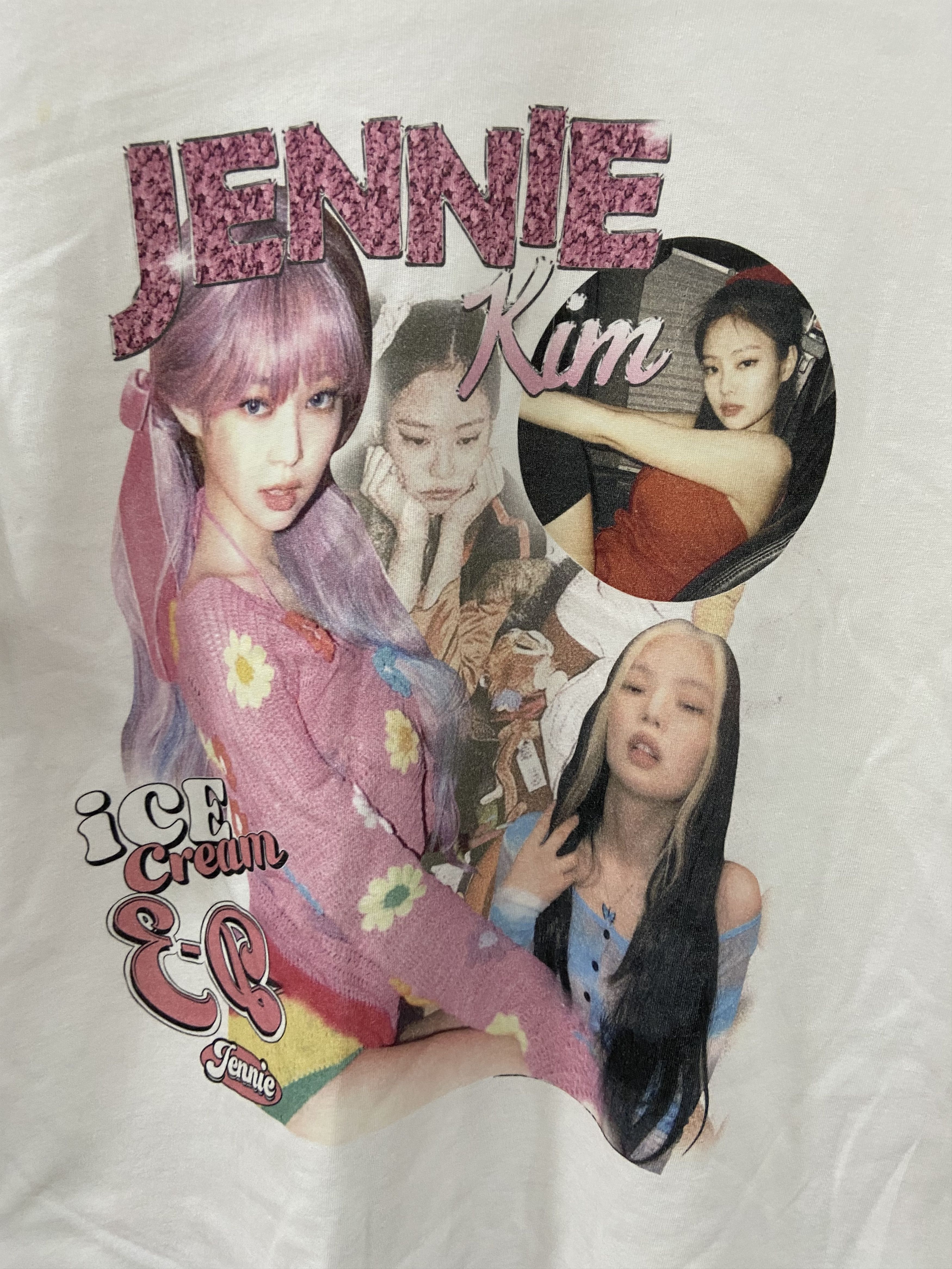 Other JENNIE black pink k-pop Size US M / EU 48-50 / 2 - 6 Thumbnail