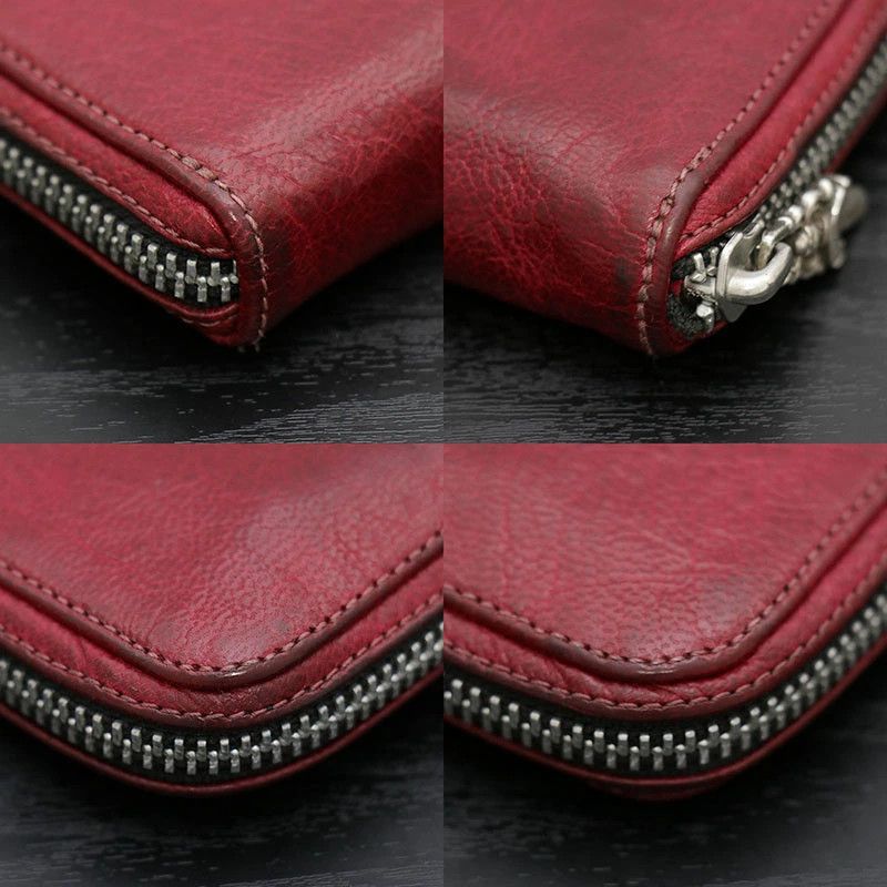 Chrome Hearts Chrome Hearts Cemetery Dagger Zip Clutch Size ONE SIZE - 3 Thumbnail