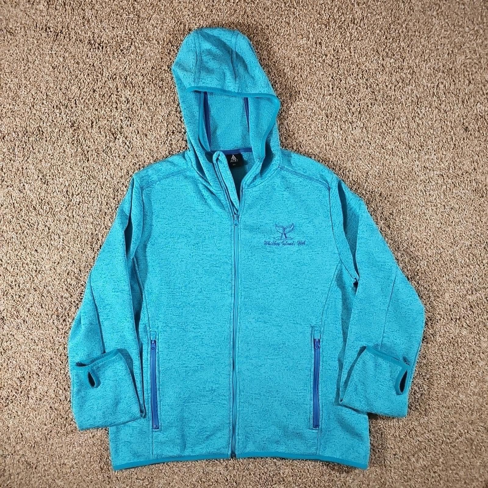 Kit and Ace Whidbey Island WA Whale Watching Fullzip XXL Hoodie Size US XXL / EU 58 / 5 - 1 Thumbnail