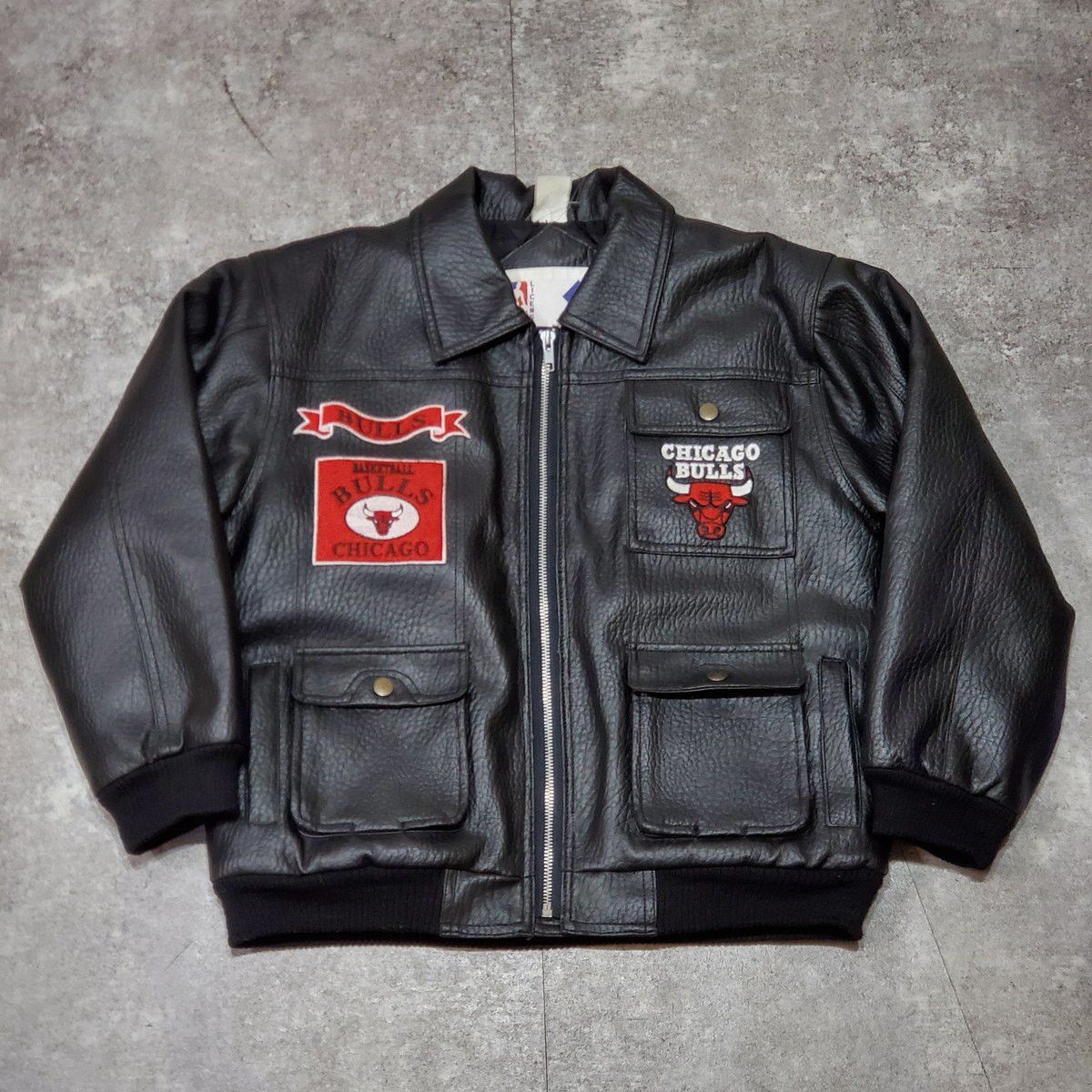Versace × Vintage Versace classic v2 leather coat jacket vintage
