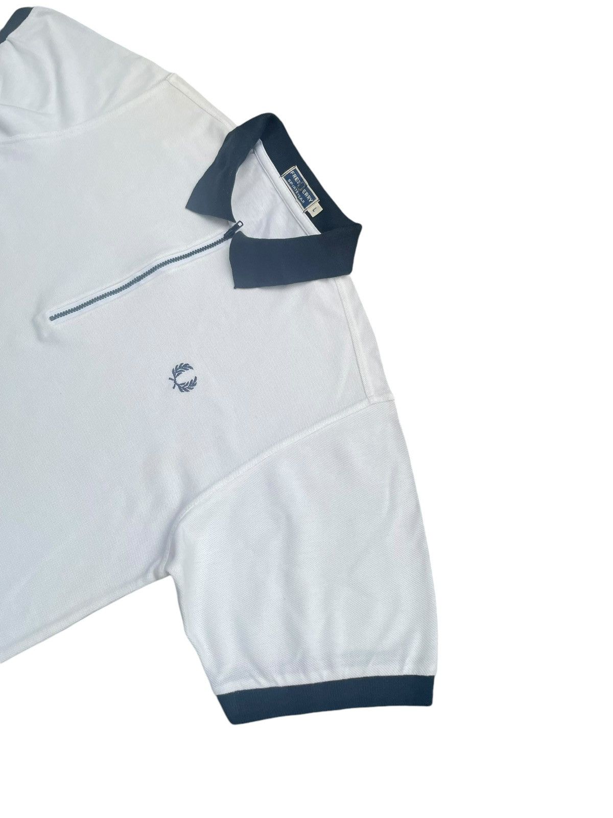 Fred Perry Vintage Fred Perry Polo Tshirt Size US L / EU 52-54 / 3 - 2 Thumbnail