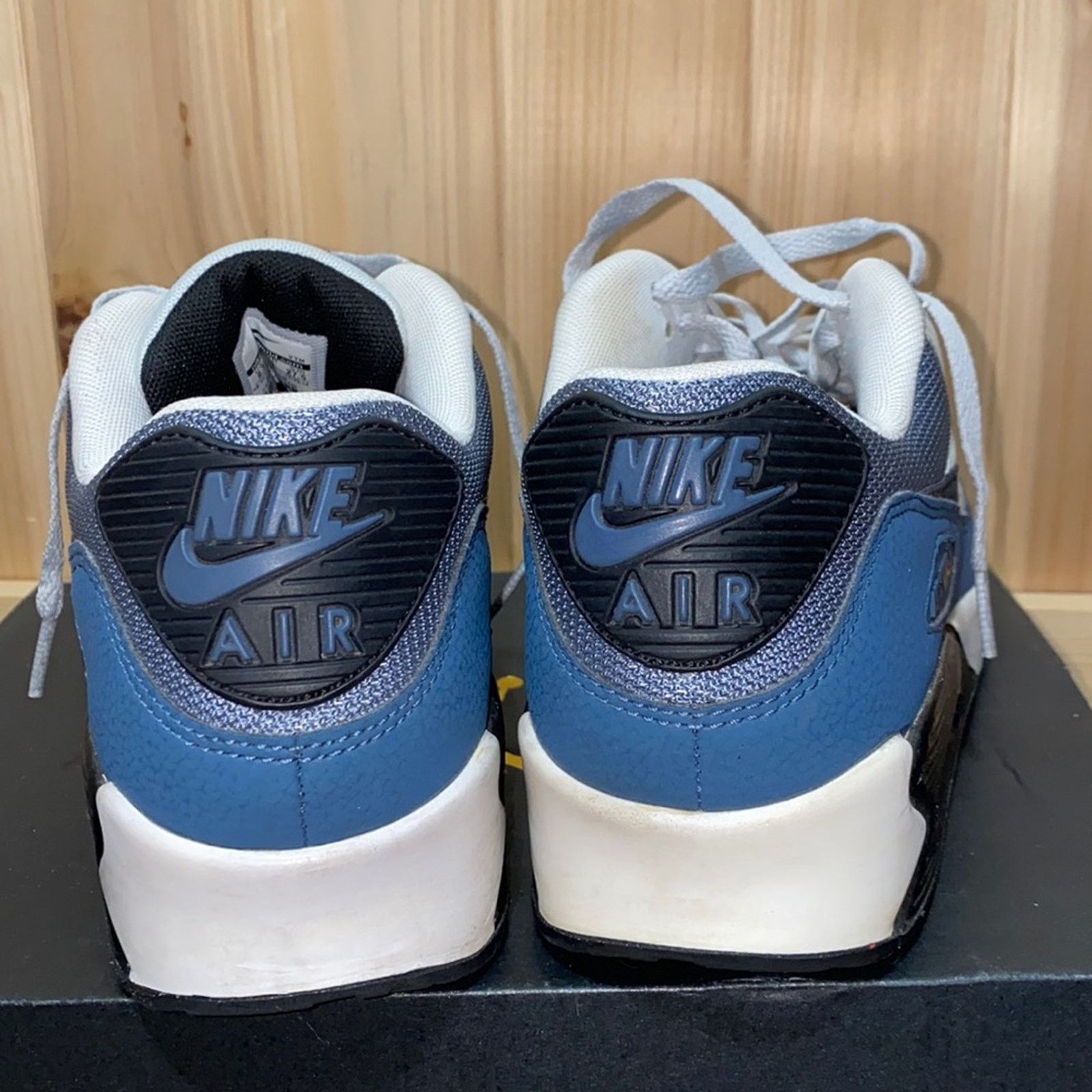 Nike 2013 Nike air max 90 essential grey mist Size US 9.5 / EU 42-43 - 2 Thumbnail