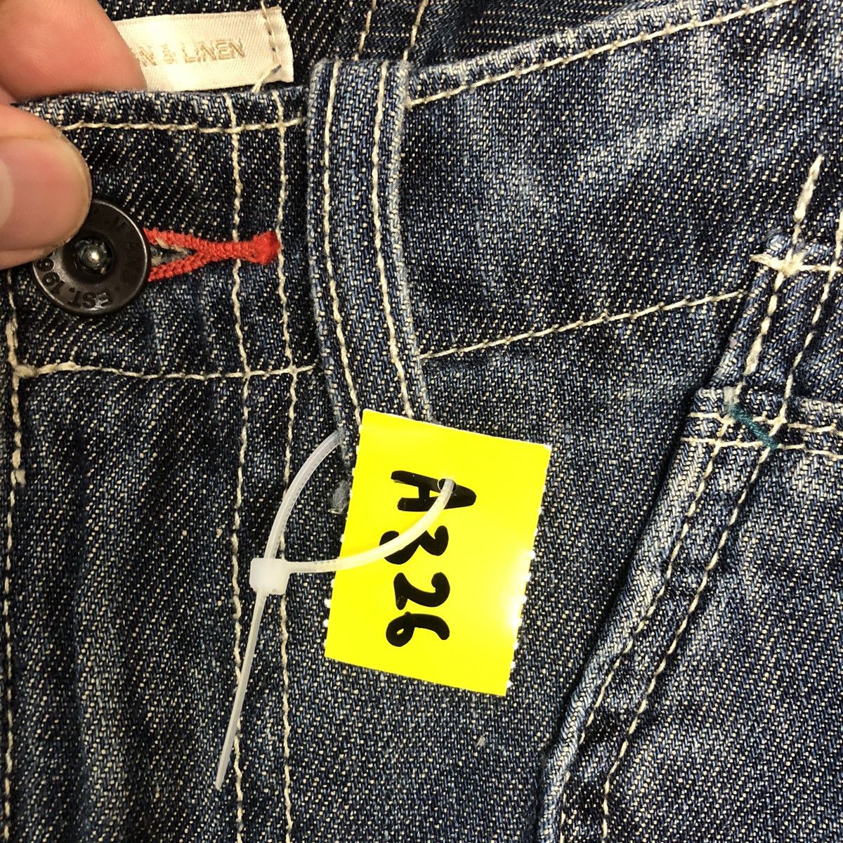 Gap Gap vintage faded denim Blue Jeans #A326 Size US 35 - 13 Thumbnail