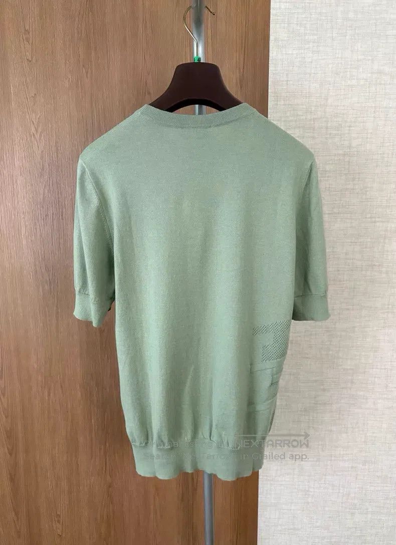Hermes Hermes Short Sleeve Knit T-Shirt Size US S / EU 44-46 / 1 - 6 Thumbnail