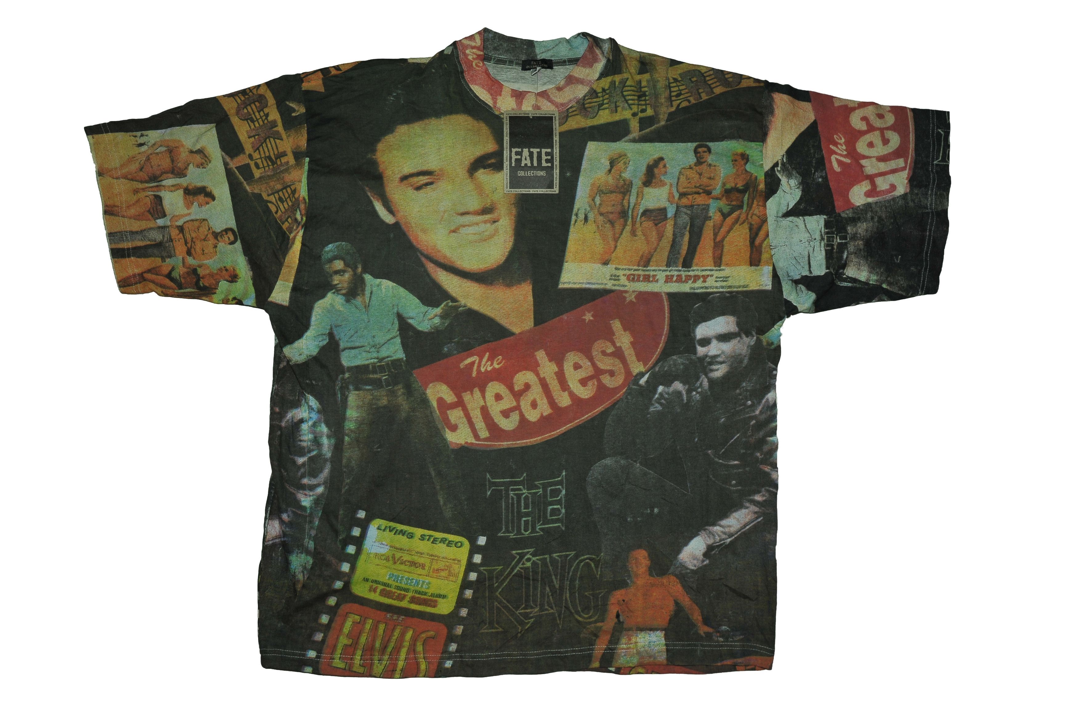 Other Elvis Presley All Over Prints T-shirt Size US L / EU 52-54 / 3 - 1 Thumbnail
