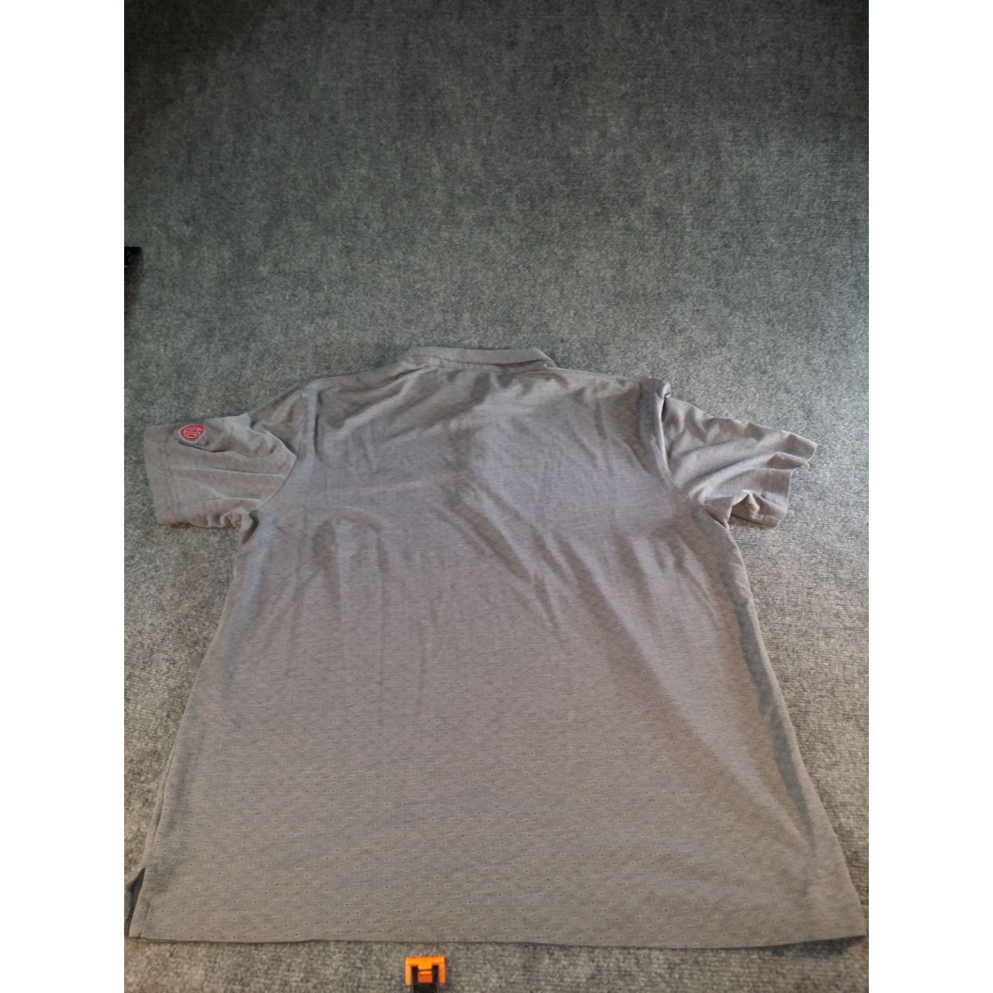 TravisMathew Travis Mathew Golf Polo Shirt Men XL Outdoors Gray Casual Sp Size US XL / EU 56 / 4 - 8 Thumbnail