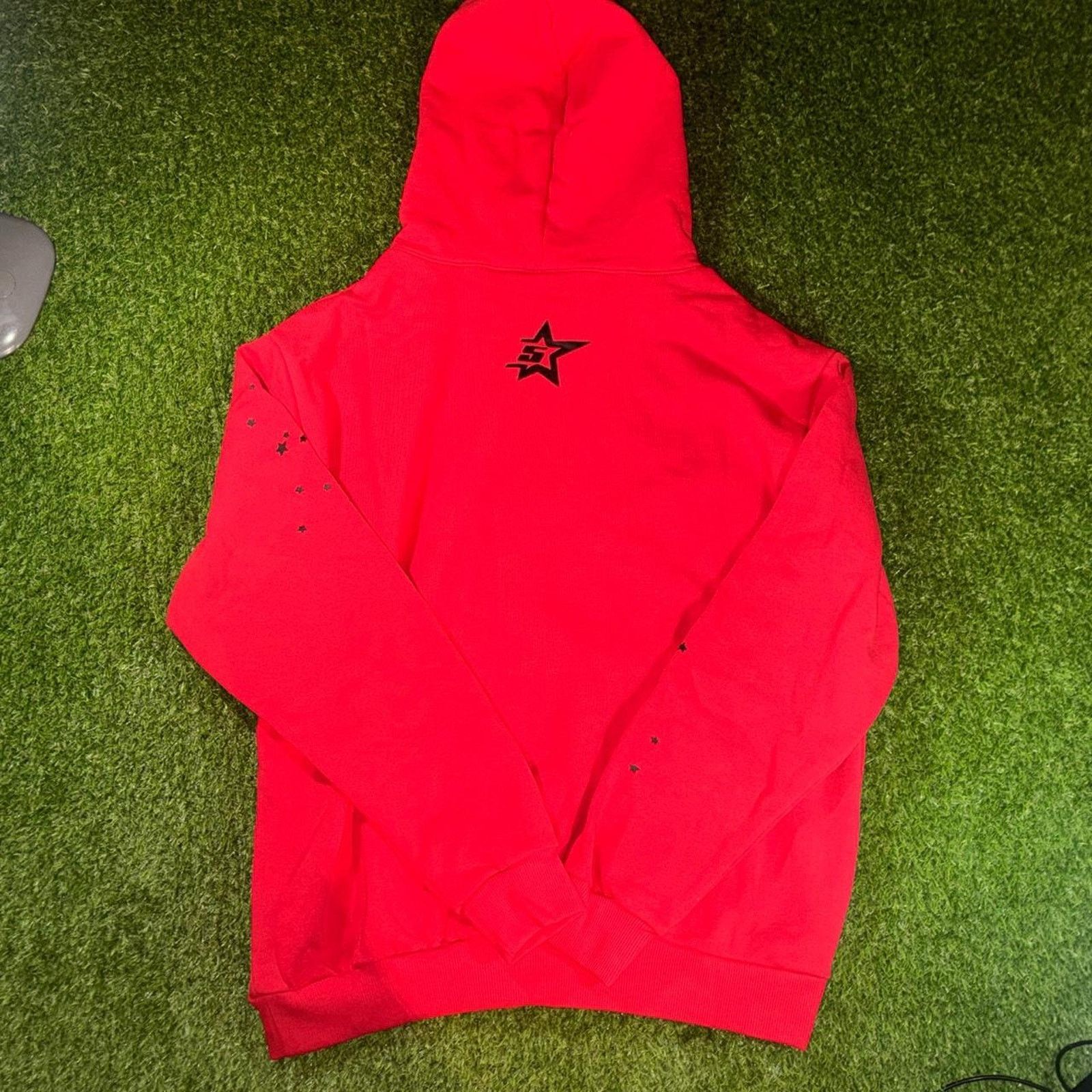 Other Sp5der pnk v2 hoodie red Size US L / EU 52-54 / 3 - 2 Thumbnail