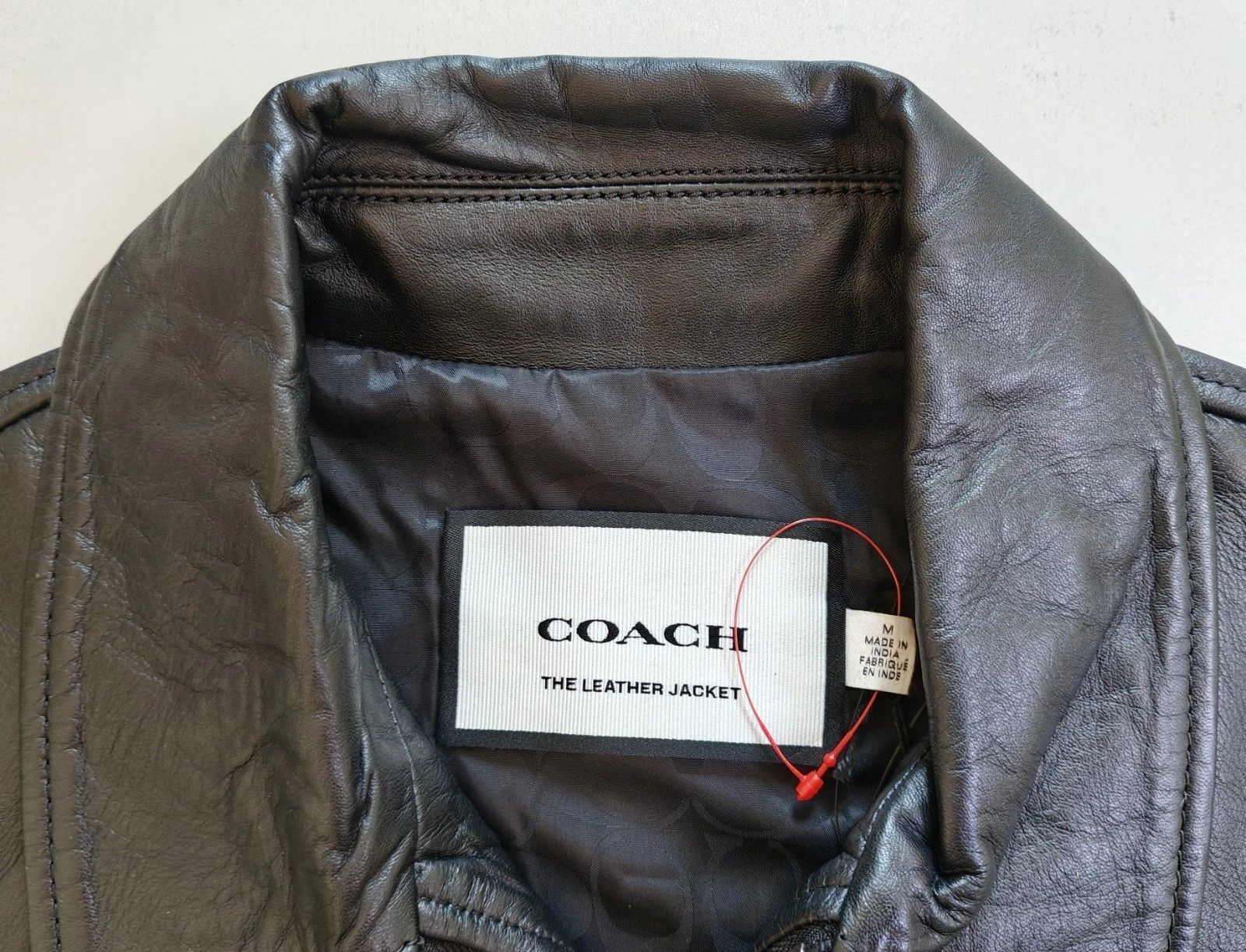 Coach Coach Leather Jacket FTP 5048 Size US M / EU 48-50 / 2 - 3 Thumbnail