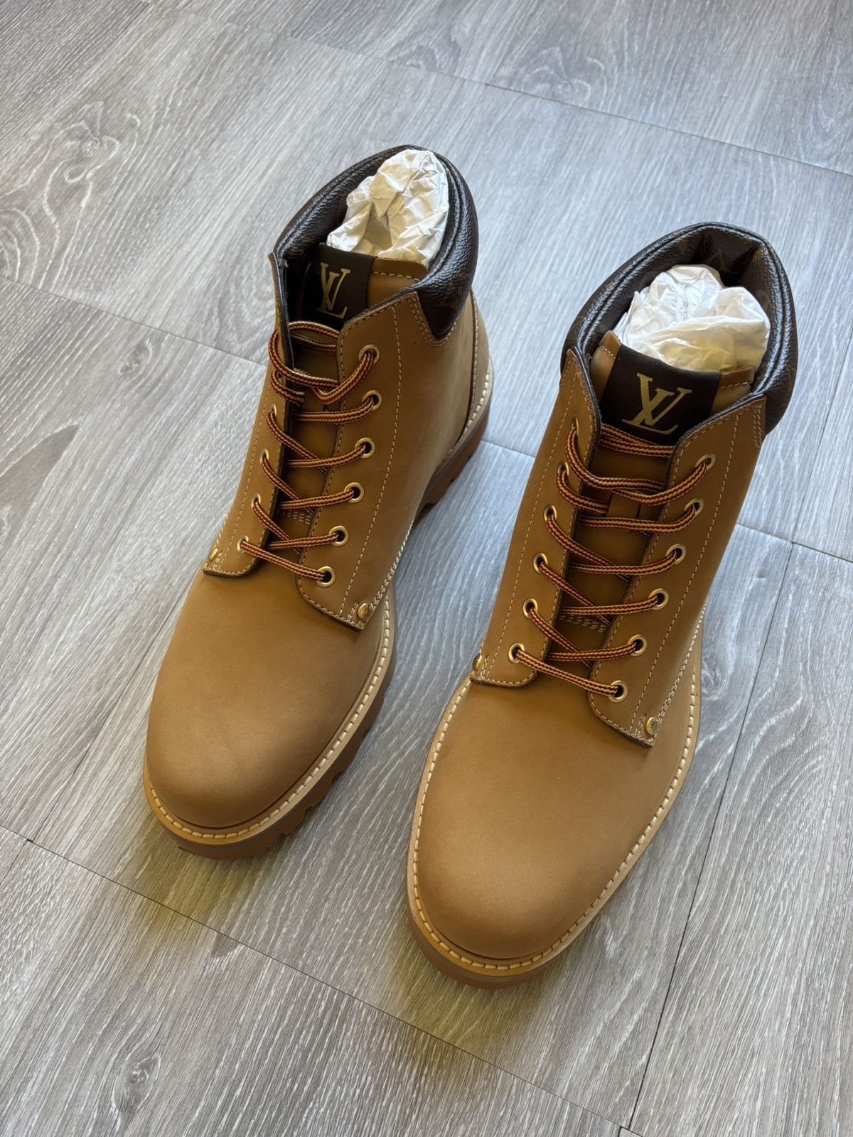 Louis Vuitton Louis Vuitton Boots Size US 10 / EU 43 - 4 Thumbnail