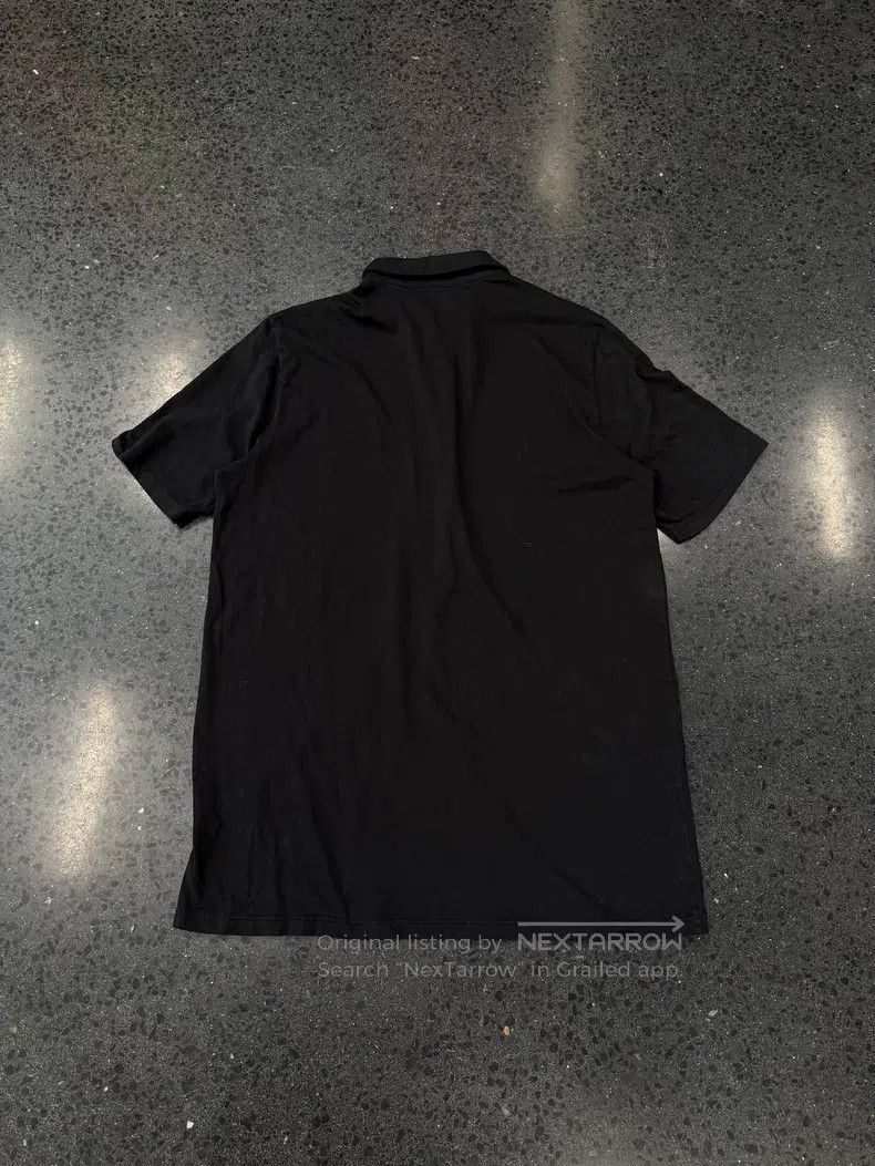 Chrome Hearts CHROME HEARTS Size XL Black short-sleeve polo with horsesho Size US XL / EU 56 / 4 - 2 Thumbnail