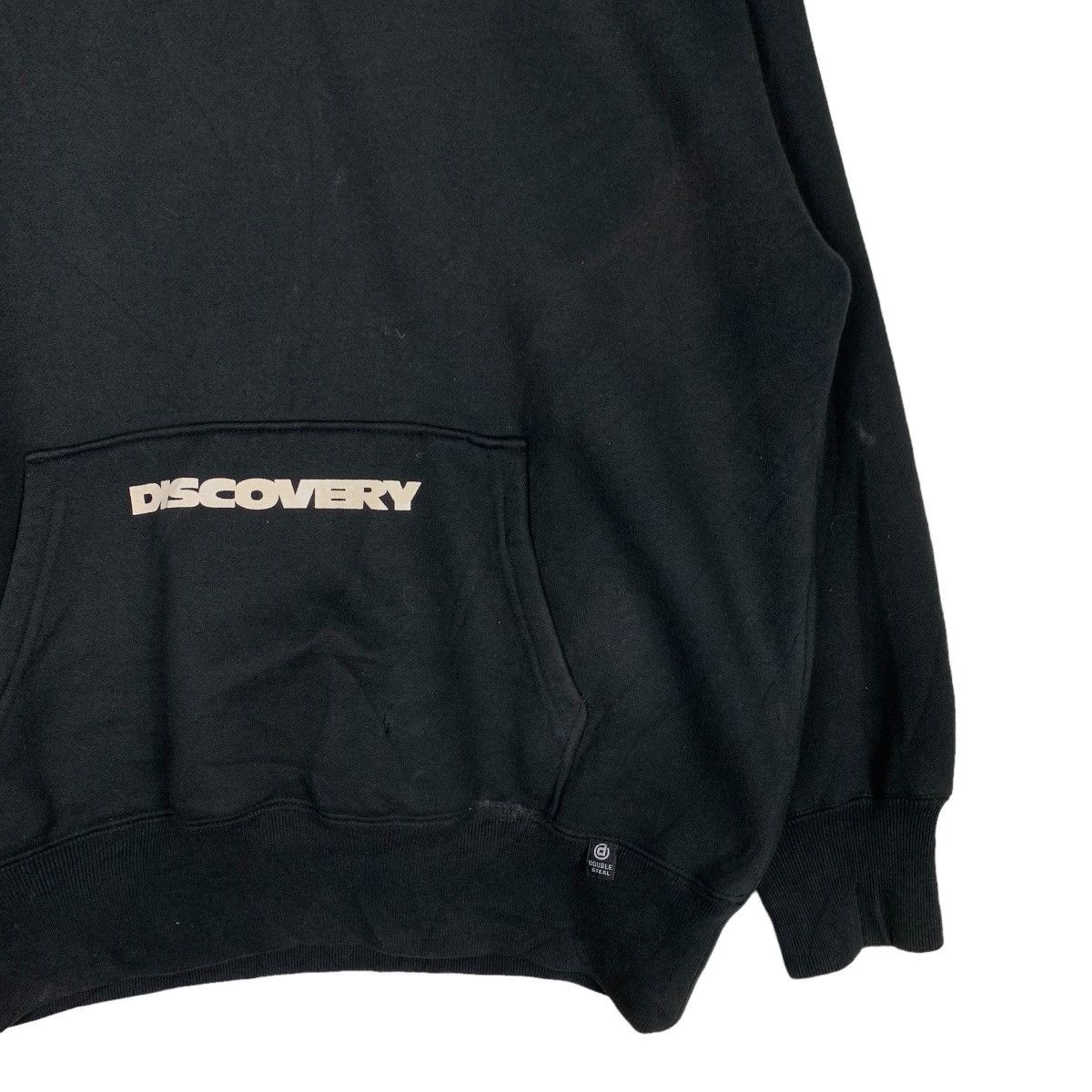 Vintage DOUBLE STEAL Discovery Pullover Hoodies Sweatshirt #0726-C33 Size US M / EU 48-50 / 2 - 7 Thumbnail