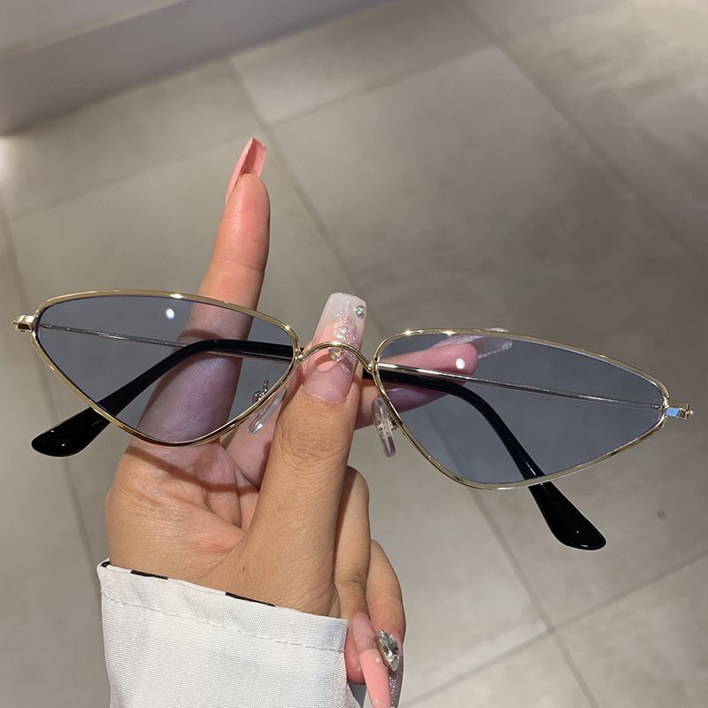 VIBE Modern Street ins style custom avant-garde sunglasses Size ONE SIZE - 2 Thumbnail