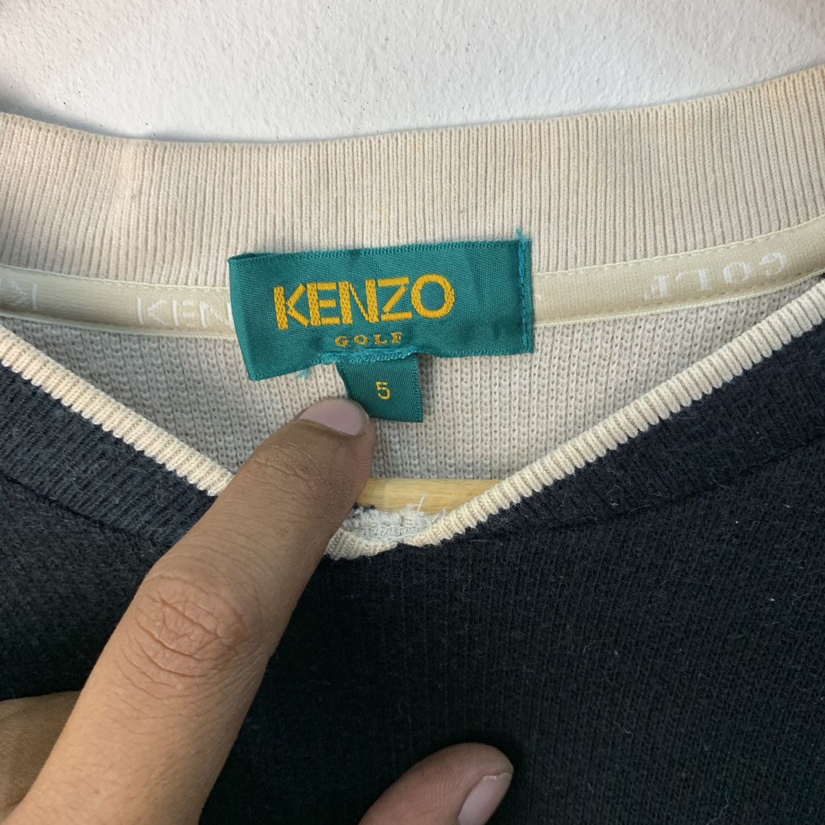 Kenzo Vintage Kenzo sweatshirt size L Size US L / EU 52-54 / 3 - 4 Thumbnail
