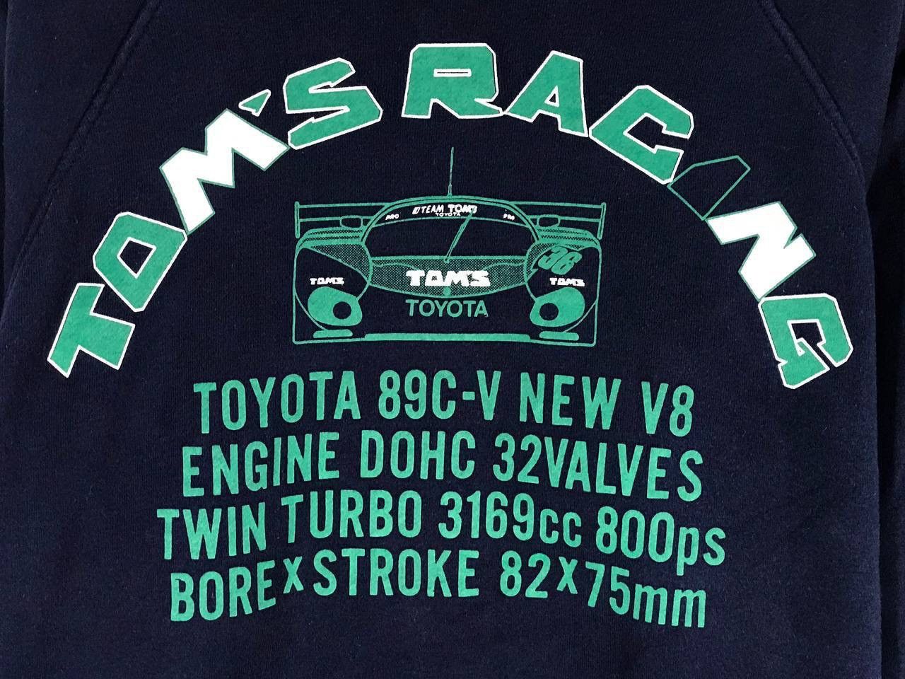 Vintage vintage toms racing toyota trd jdm car Size US M / EU 48-50 / 2 - 9 Thumbnail