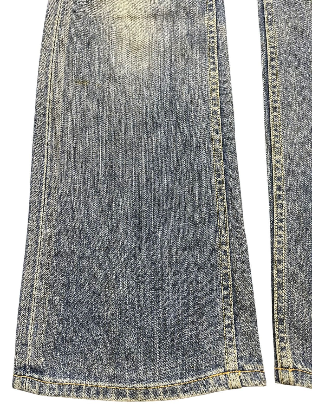 Levi's Vintage Levis Mud Faded Wash Style Bootcut Wide Leg Jeans Size US 31 - 7 Thumbnail