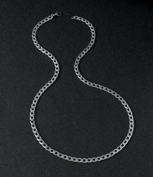 VIBE Silver chain Cuban Link Chain Chrome Hearts Size ONE SIZE - 2 Thumbnail