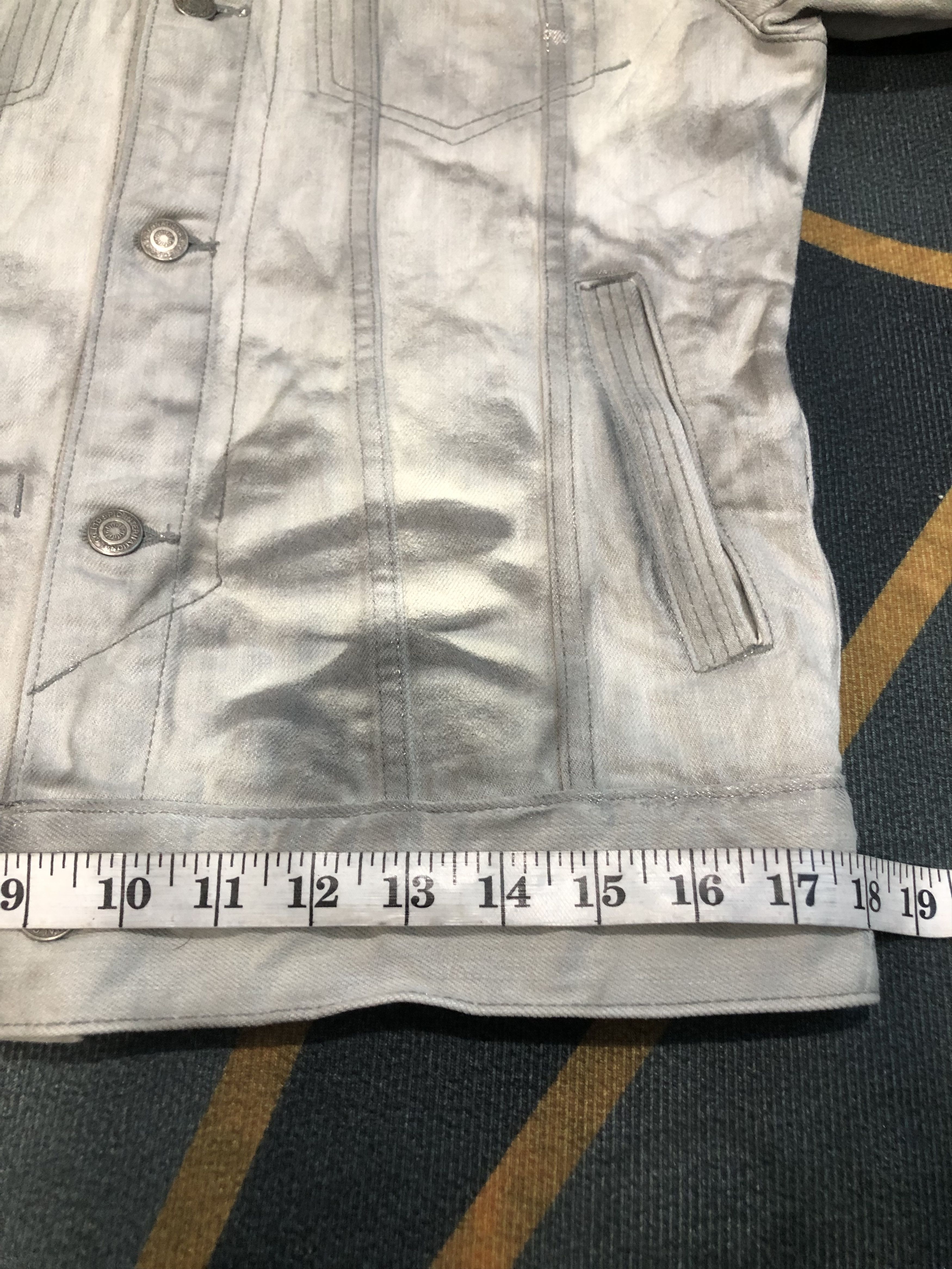 Tornado Mart Tornado Mart Denim Jacket Size US M / EU 48-50 / 2 - 9 Thumbnail