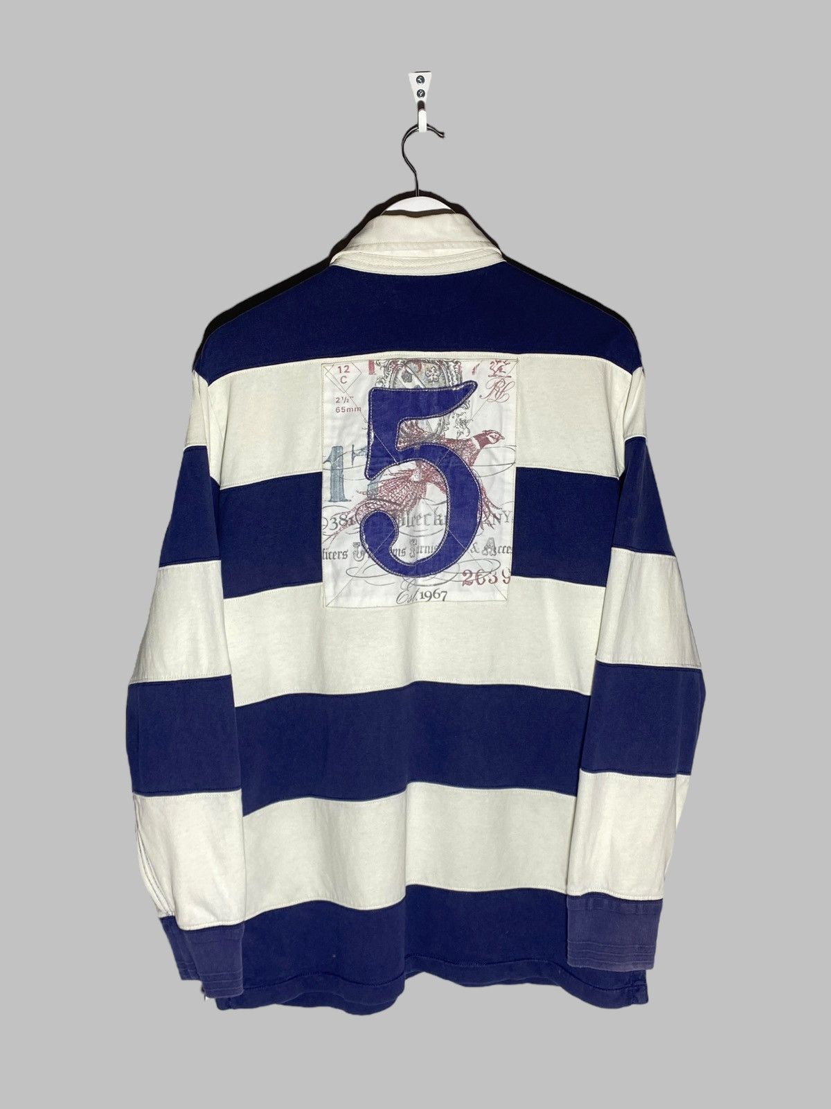 Polo Ralph Lauren POLO RALPH LAUREN RUGBY SHIRT IVY COLLEGE PREPPY VIBES Size US M / EU 48-50 / 2 - 15 Thumbnail