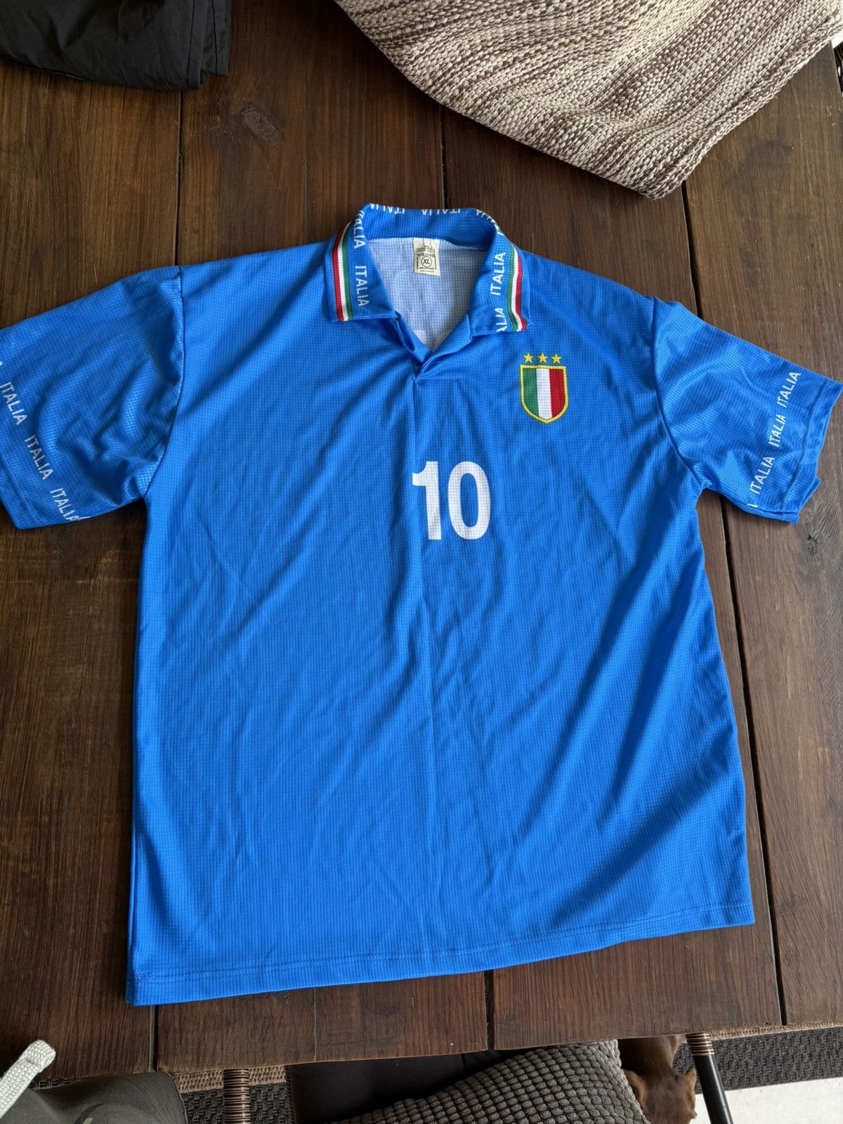 Other Vintage Italia Totti Jersey Non Originale Size US XL / EU 56 / 4 - 1 Thumbnail