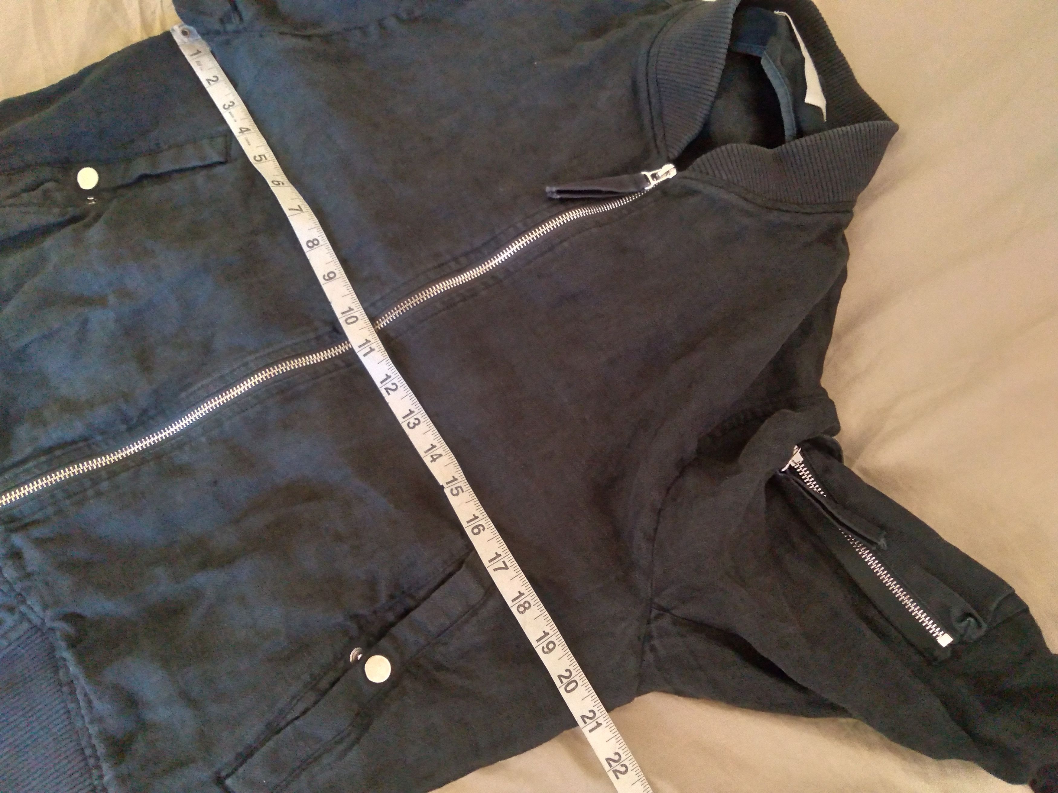Our Legacy Linen Jacquard Bomber Jacket size 50 Medium Size US M / EU 48-50 / 2 - 4 Thumbnail