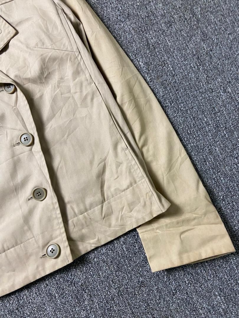 ATSURO TAYAMA A/T Atsuro Tayama Double Breasted Petite Jacket (191) Size XXS / US 00 / IT 34 - 9 Thumbnail