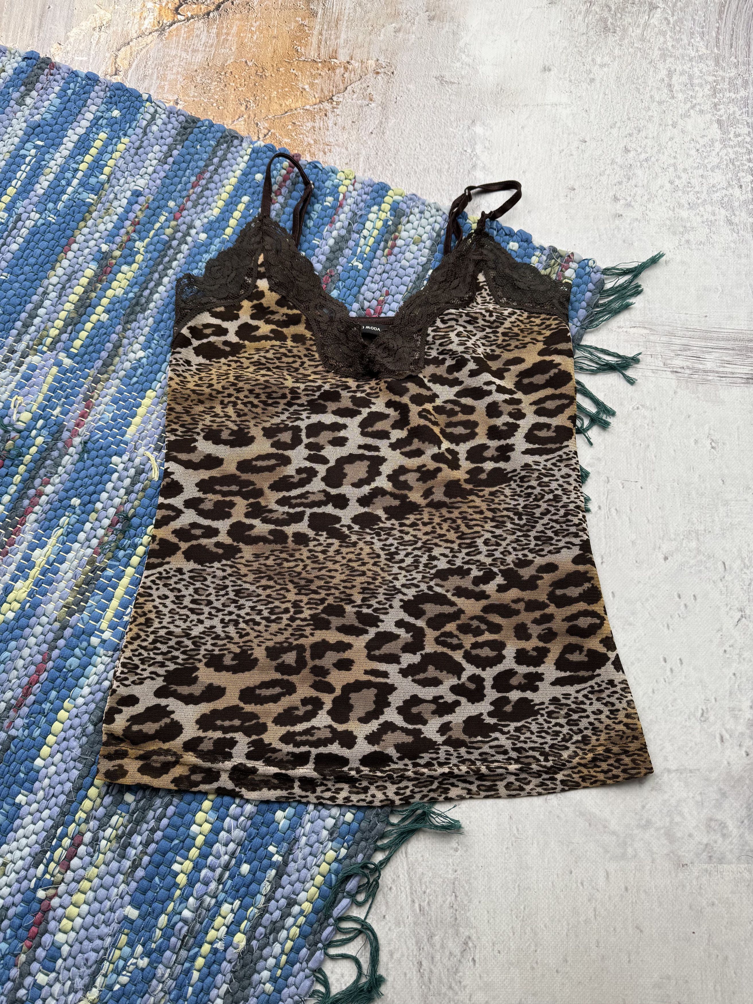 Vintage Vintage Tank Top A583D15(607)(E9) Size XS / US 0-2 / IT 36-38 - 1 Thumbnail