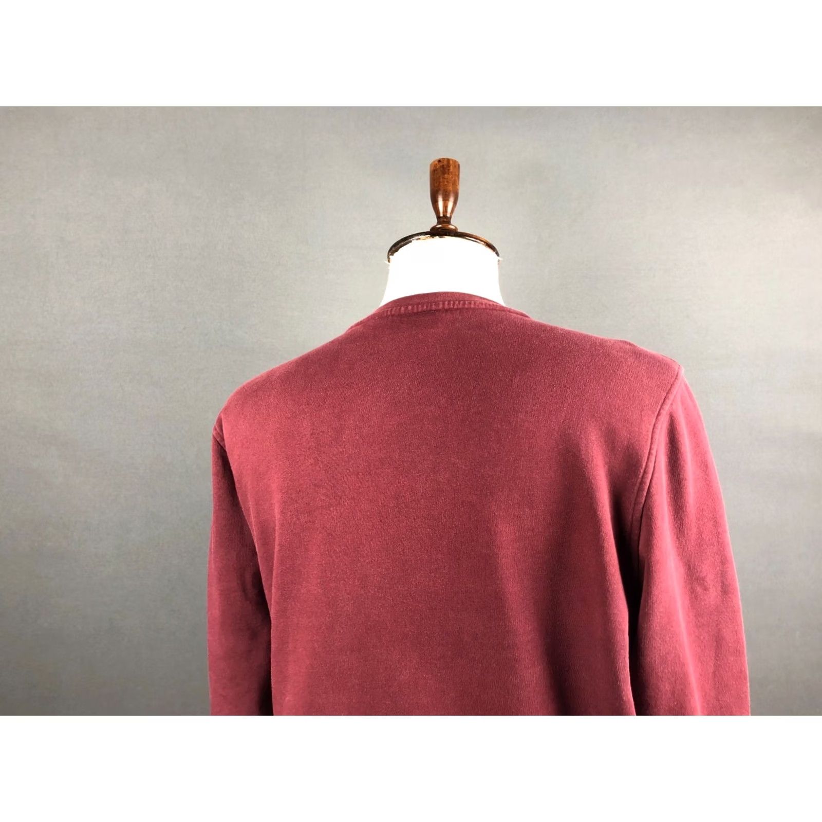 Lacoste Lacoste Sport Sweatshirt Men XL Burgundy Cotton Jersey Logo Embroidered Crew Neck Pullover Regular Size XL Vacation Classic Style Size US XL / EU 56 / 4 - 5 Thumbnail