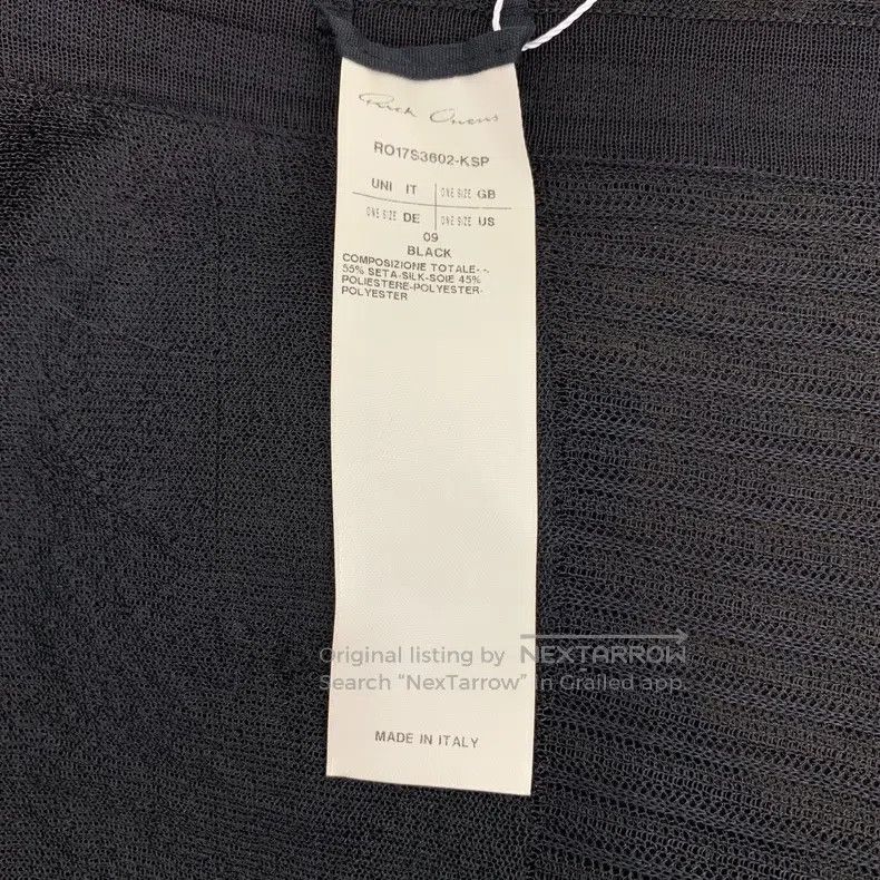 Rick Owens Rick Owens size os Black mulberry silk belted hooded long-s Size US M / EU 48-50 / 2 - 6 Thumbnail